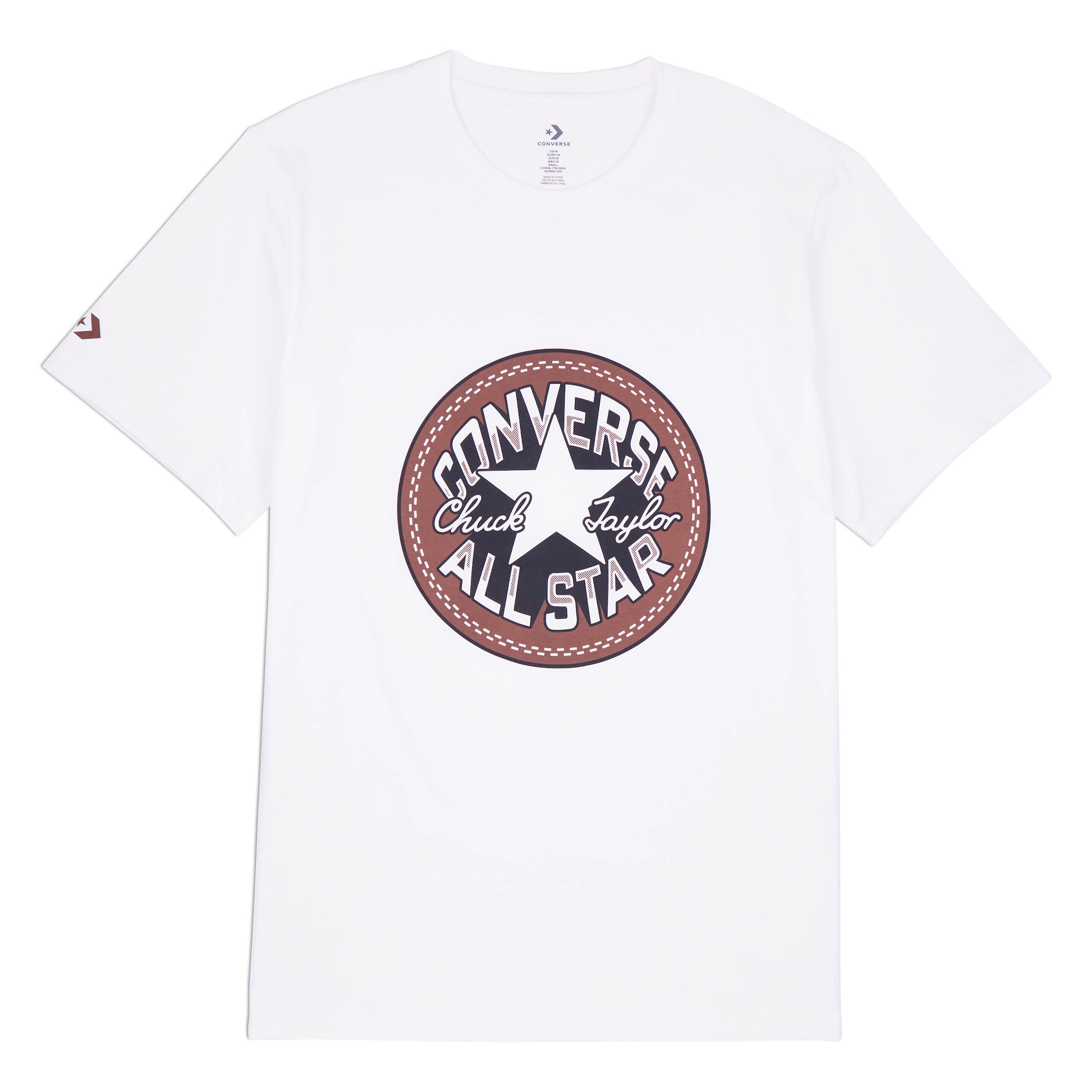 T-Shirt »MEN'S CONVERSE PATCH REMIX T-SHIRT«