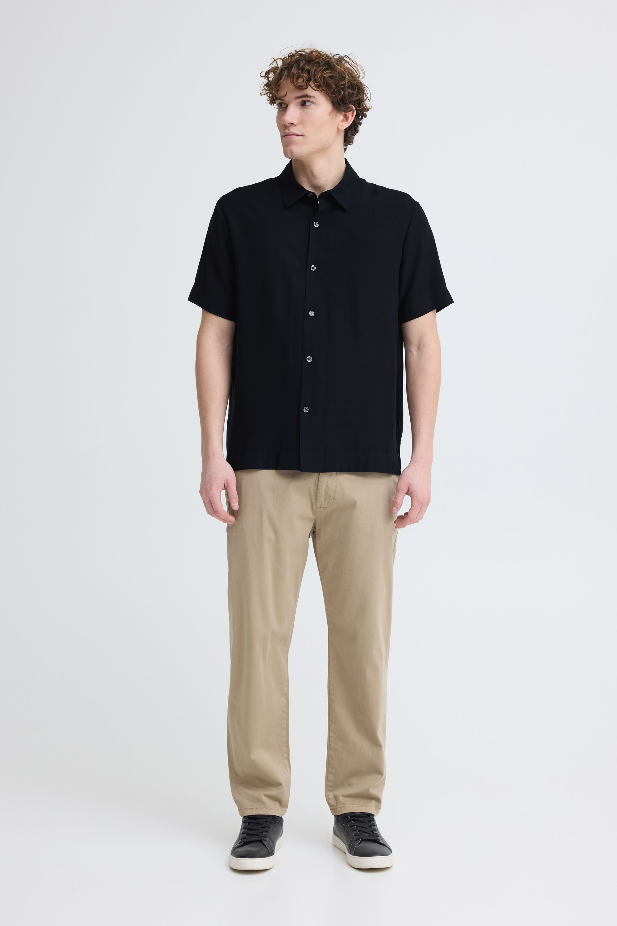 Kronstadt Kurzarmhemd "Kurzarmhemd KSValbrook" günstig online kaufen