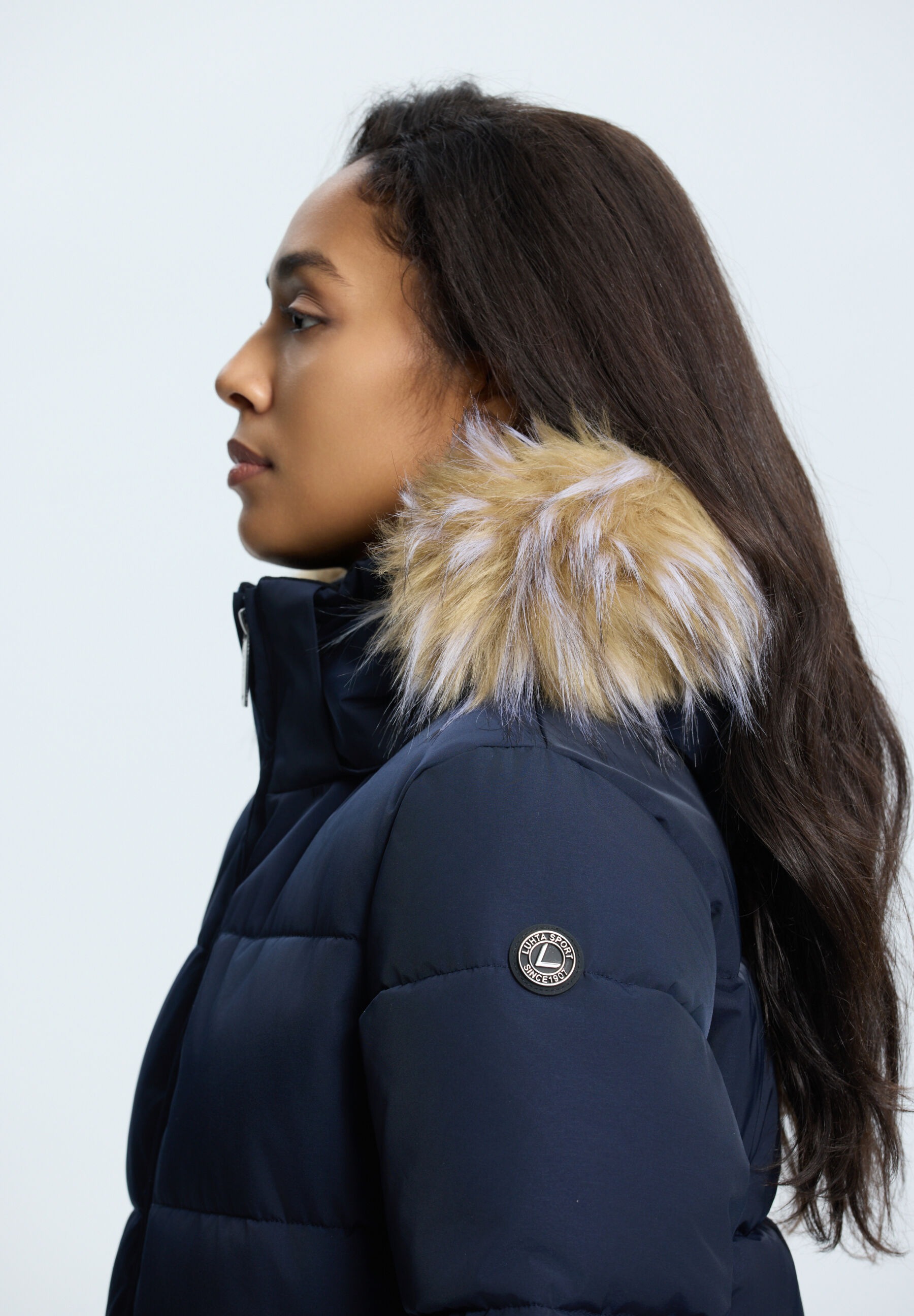 Luhta Outdoorjacke »Luhta Mantel Iisalmi«