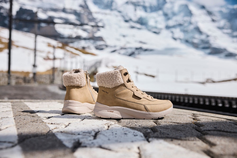 Rieker Winterboots  Winterstiefelette, Casual-Boots mit riekerTEX-Membran, vegan