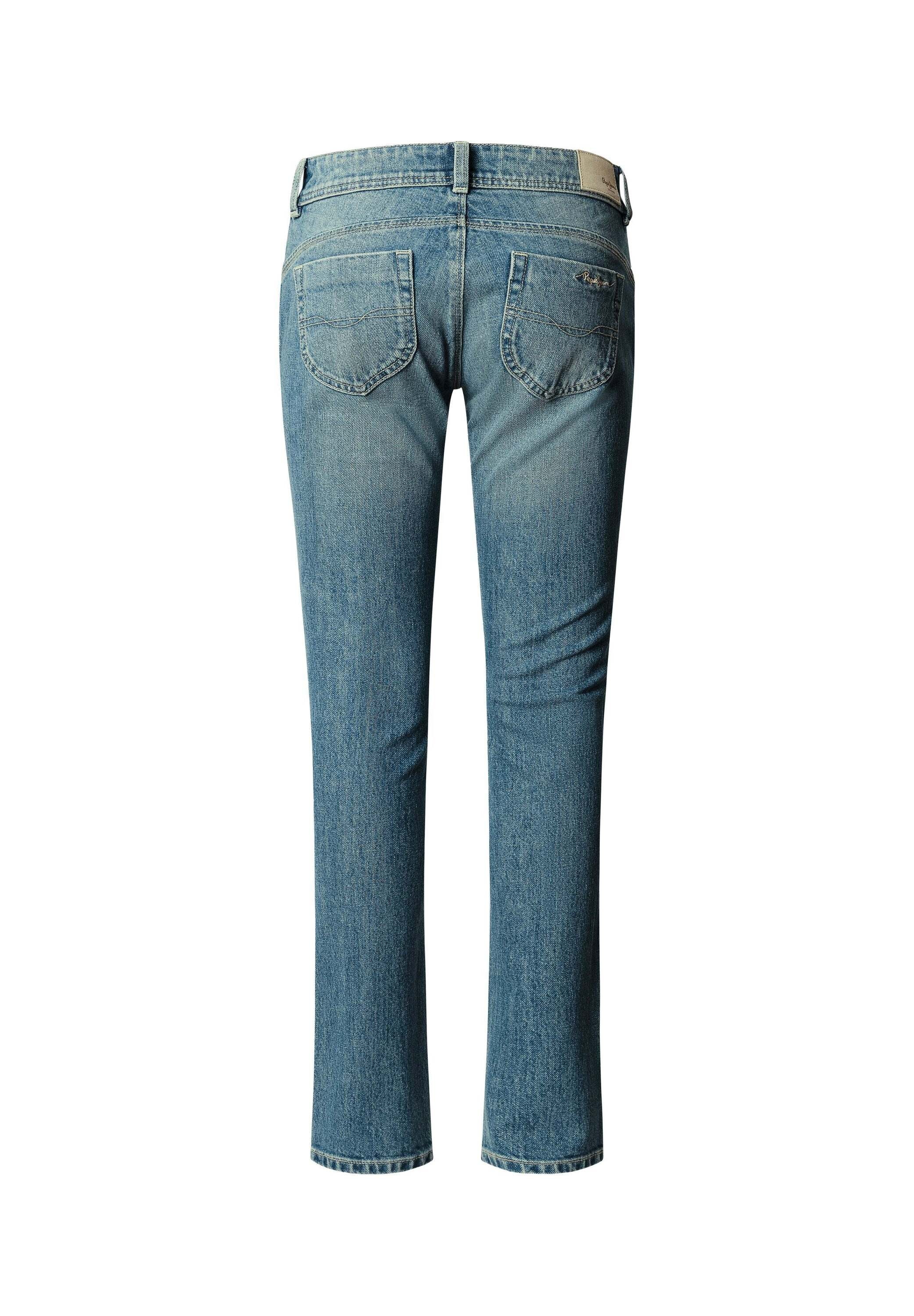 Pepe Jeans Slim-fit-Jeans »trousers SLIM JEANS LW ICONIC BROOKE«