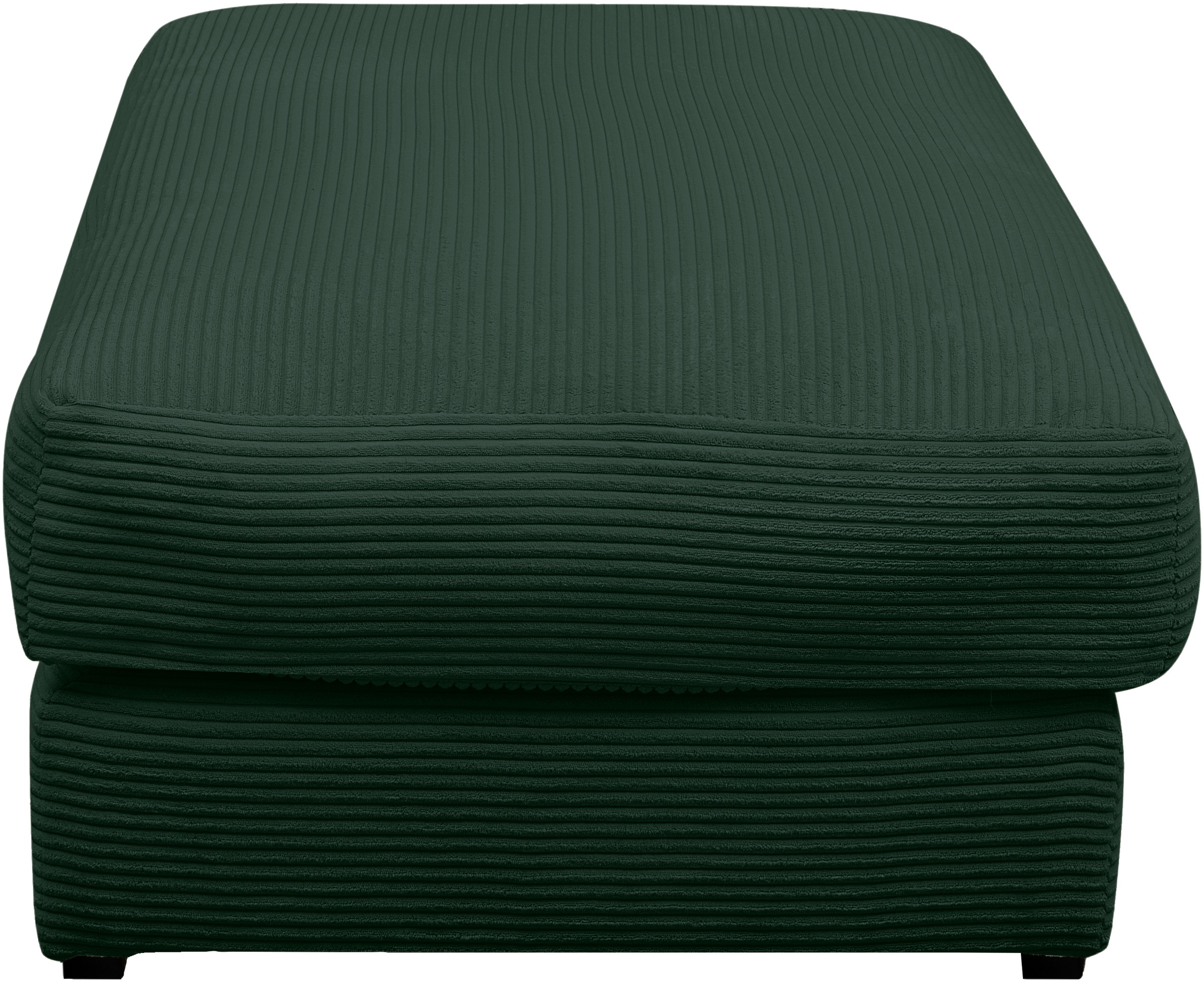 WERK2 Hocker »Eden«, Design Hocker in Cord mit besonders weichem Sitzkomfort