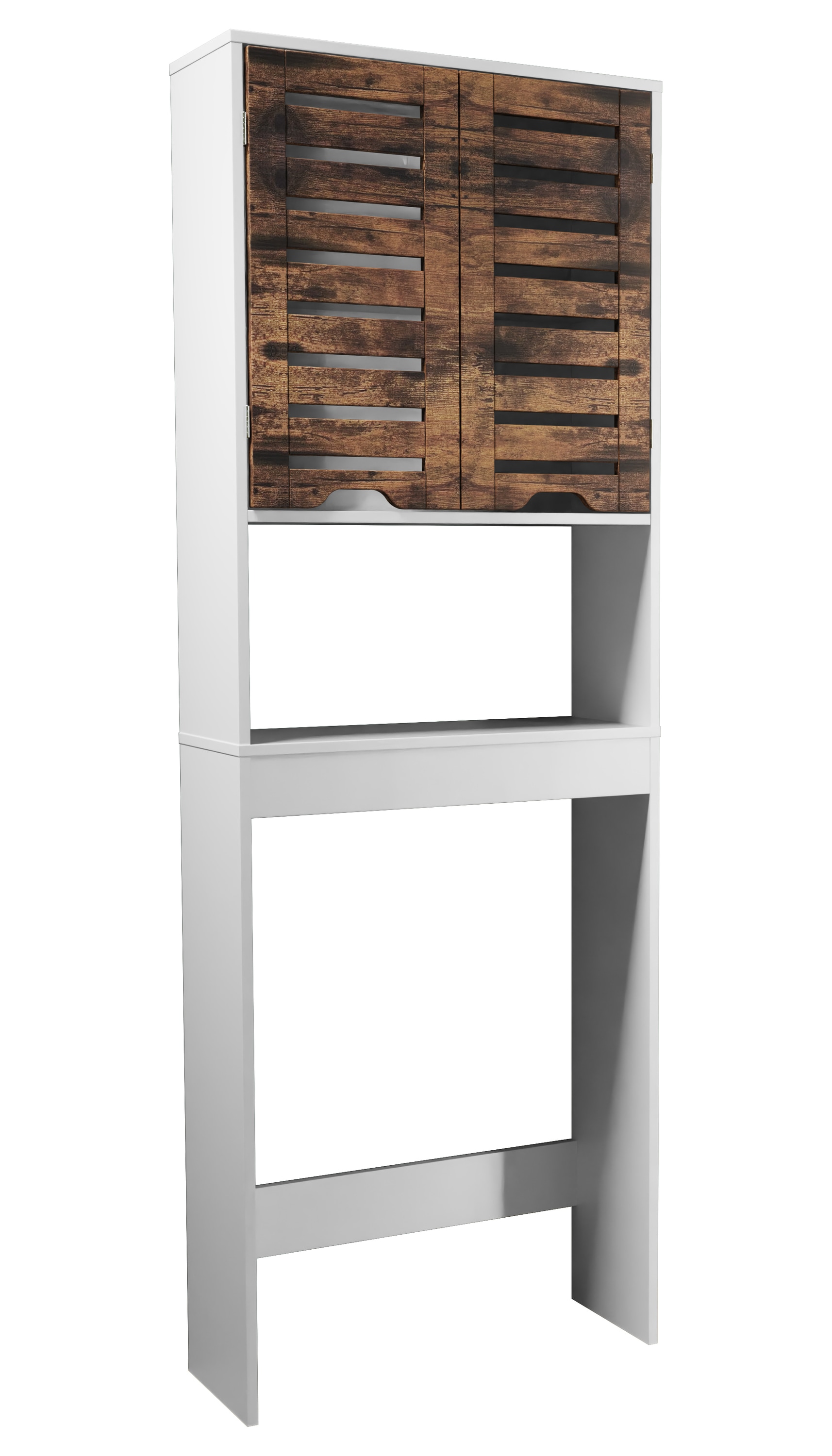 VCM Waschmaschinenumbauschrank »Überbauschrank Waschmaschine Überbau Schrank Flonali« 1 Stk. tlg.