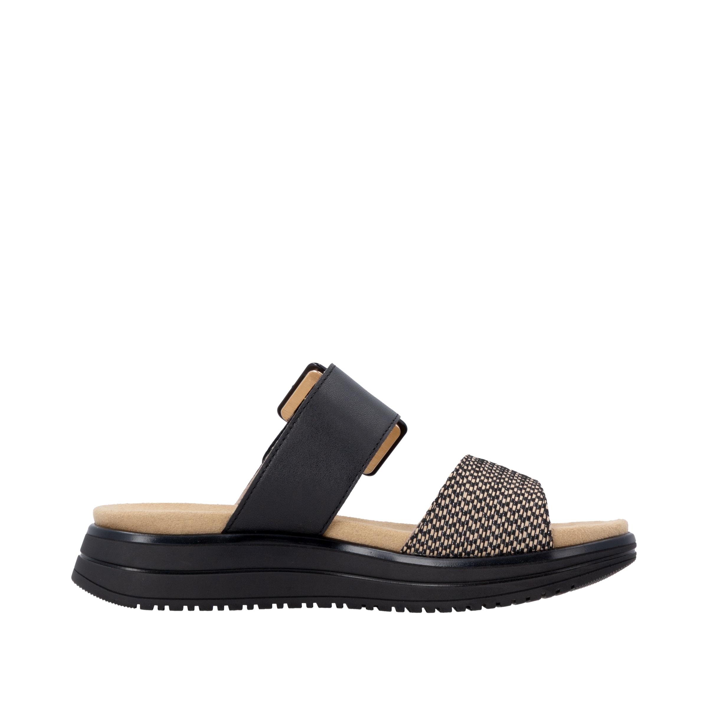 Remonte Pantolette  Sommerschuh, Strandschuh, Schlappen mit Lite´n Soft-Ausstattung