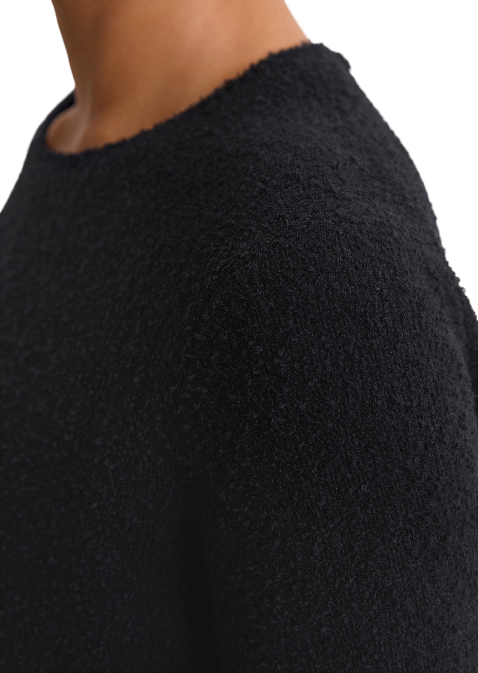 Marc O'Polo Strickpullover »aus Bouclé-Garn«