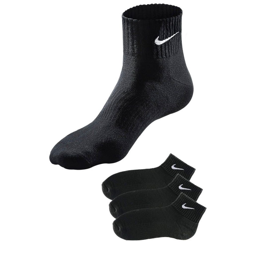 Nike Kurzsocken, (3 Paar)