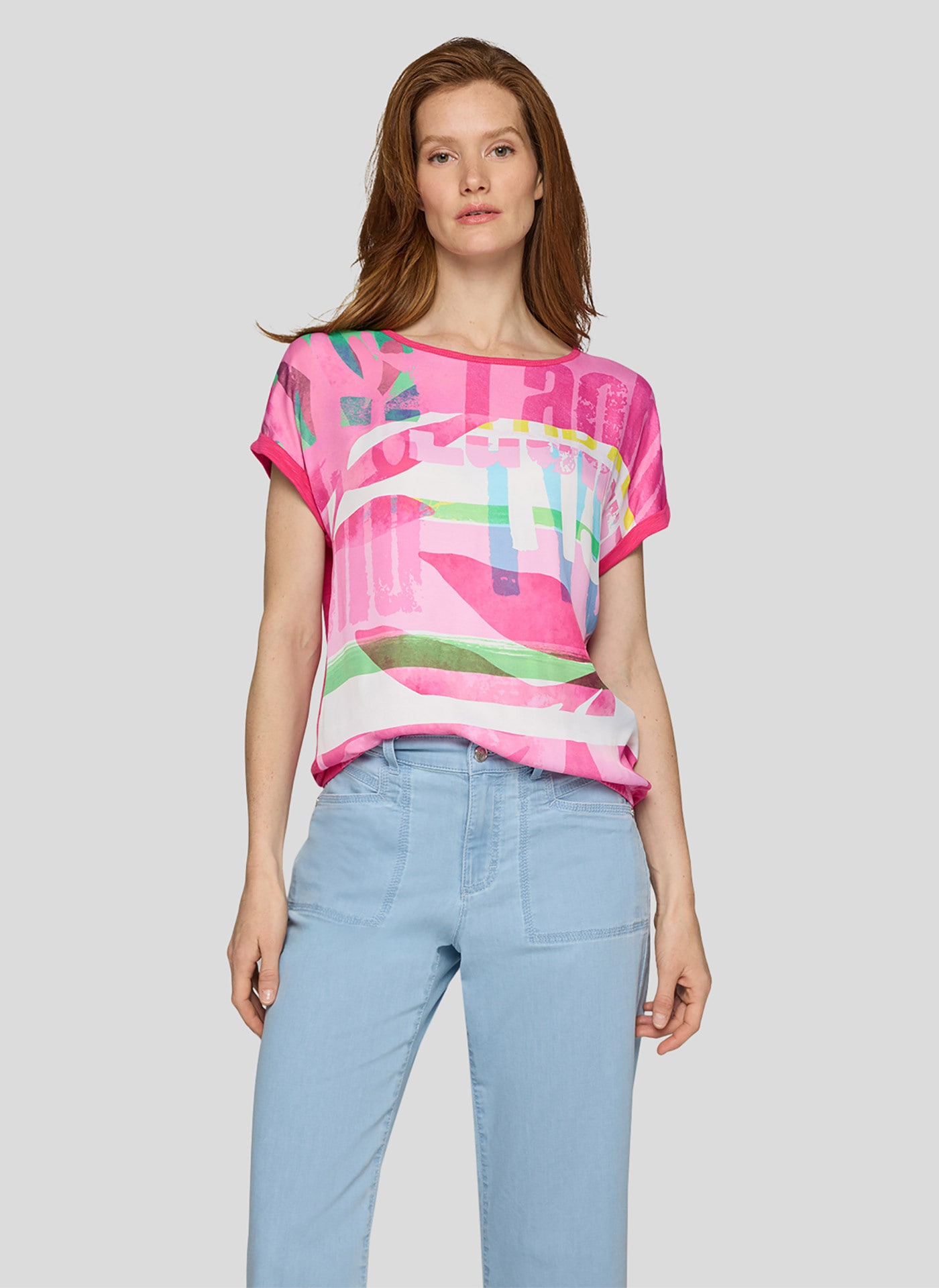 Rabe Print-Shirt "T-Shirt" günstig online kaufen