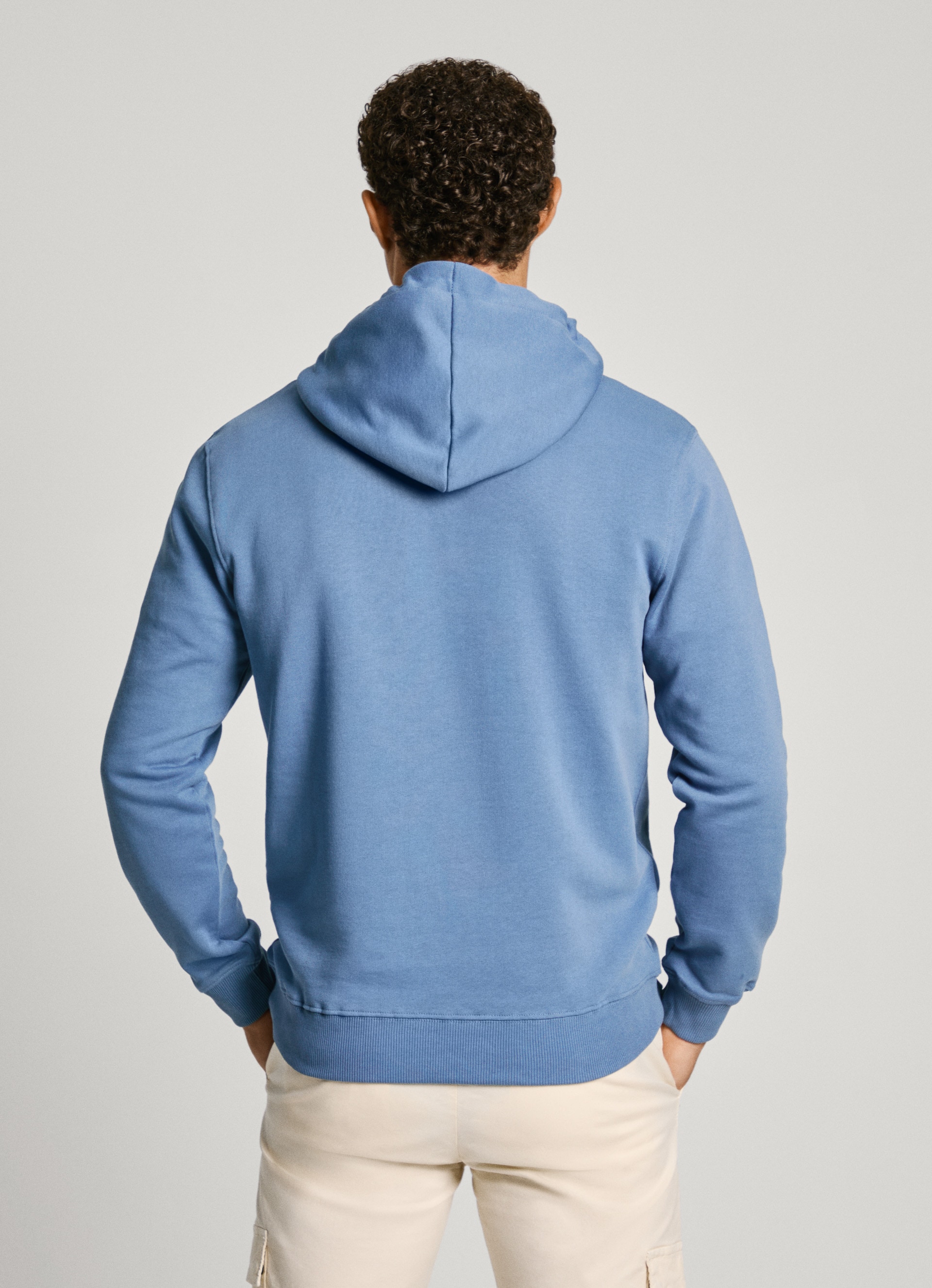 Pepe Jeans Hoodie "SAUL HOODIE", mit Logoprint in 3-D Optik günstig online kaufen