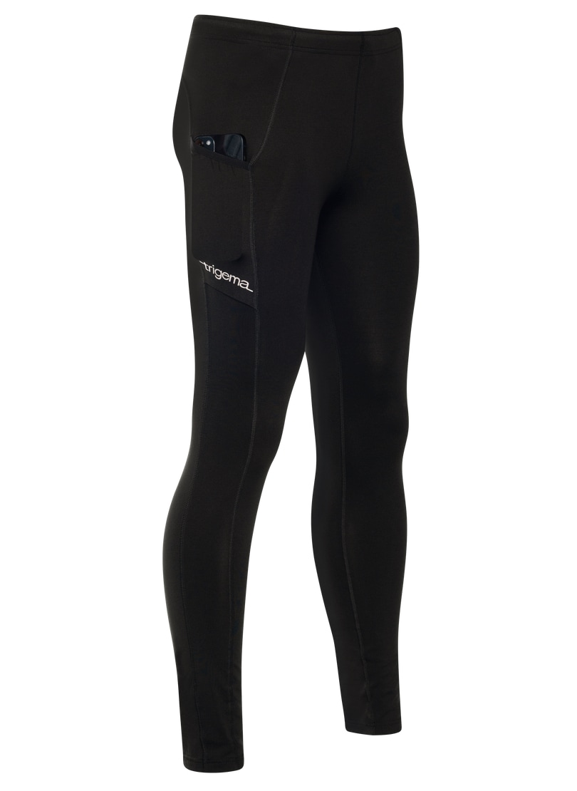 Trigema Jerseyhose »TRIGEMA Sportleggings mit praktischer Tasche«, (1 tlg.)