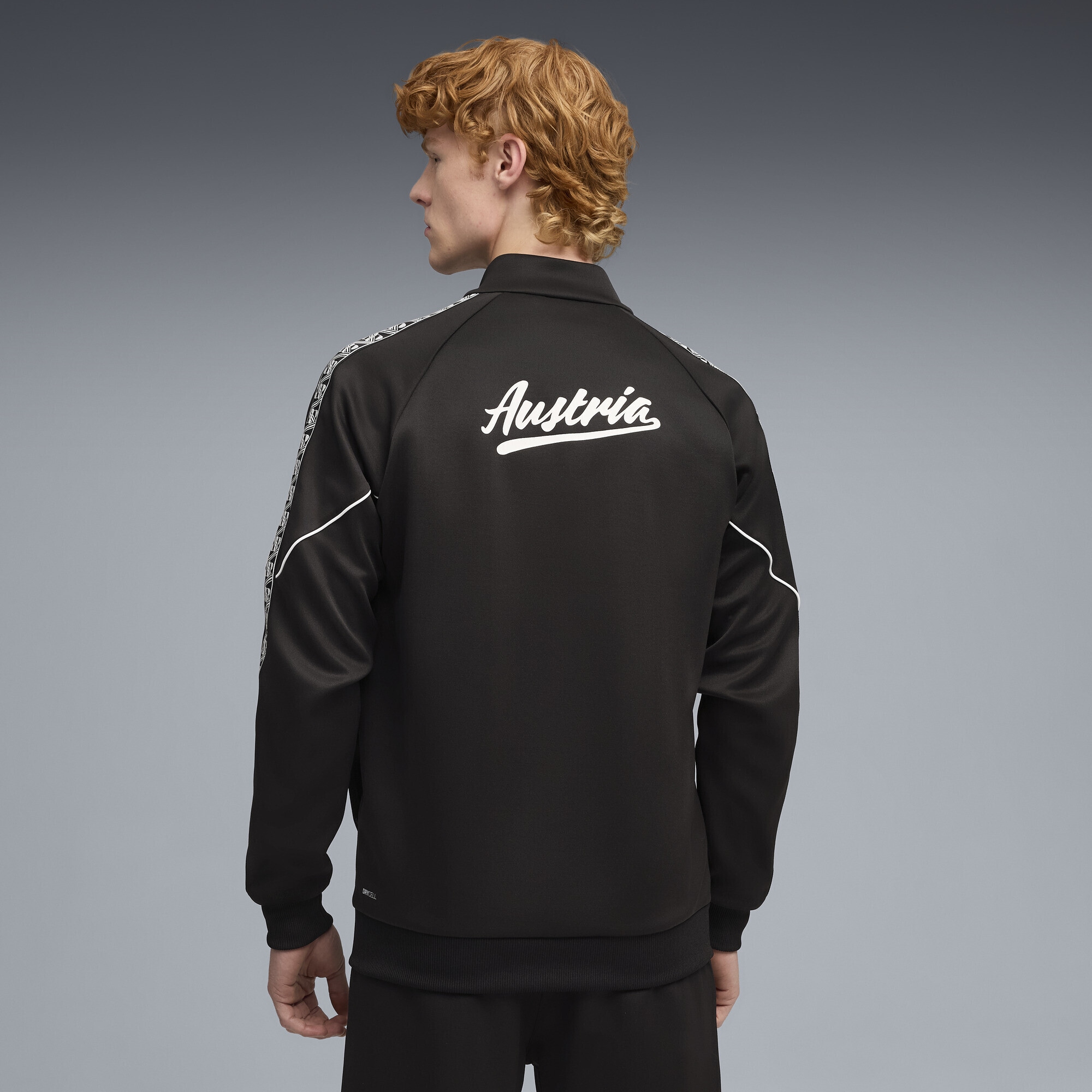 PUMA Sweatjacke »Österreich KING Anthem Trainingsjacke Herren«