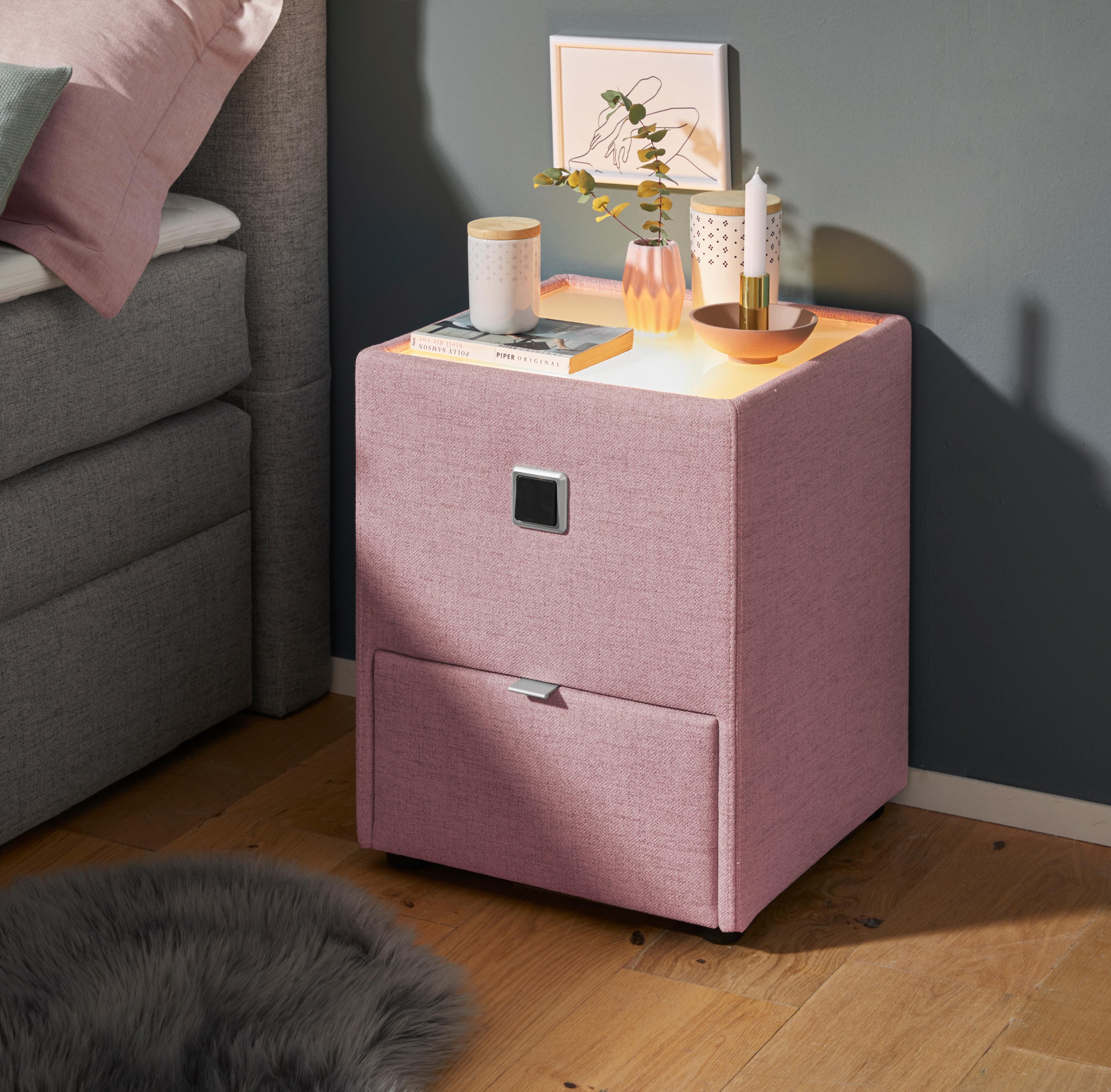 Jockenhöfer Gruppe "Lancy" mit LED-Beleuchtung