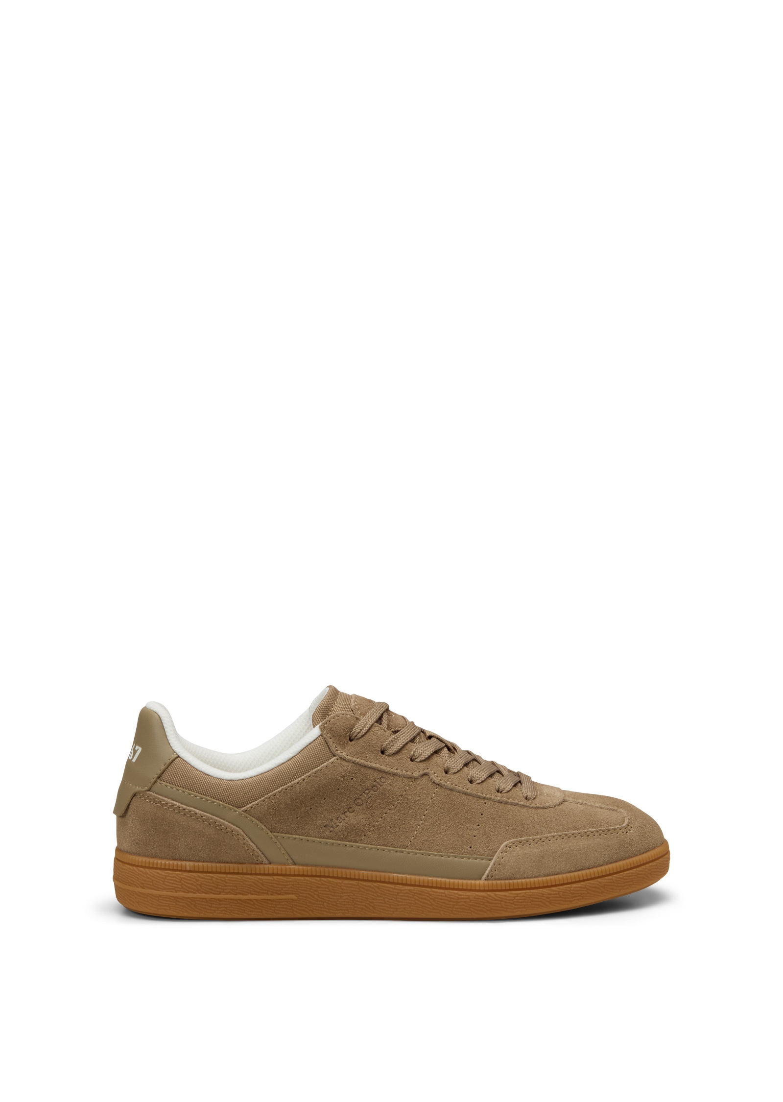 Marc O'Polo Sneaker »aus weichem Veloursleder«