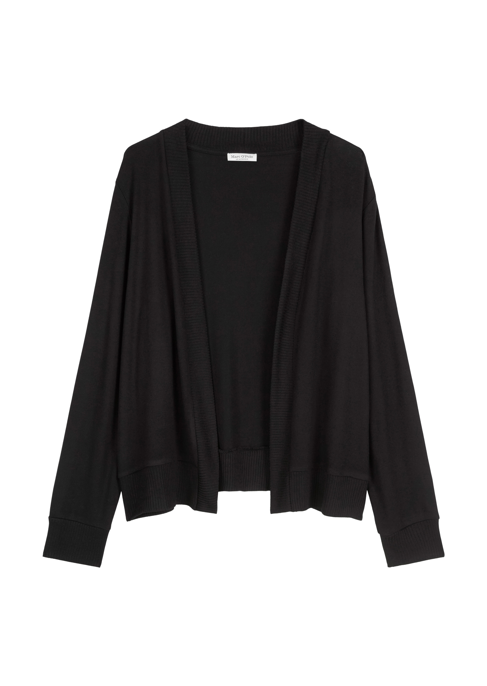 Marc O'Polo Cardigan »Soft Knit«, Langarm, ohne Verschluß, Feinstrick
