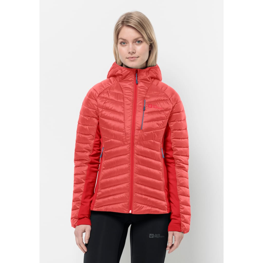 Jack Wolfskin Funktionsjacke »ROUTEBURN PRO INS JKT W«, mit Kapuze