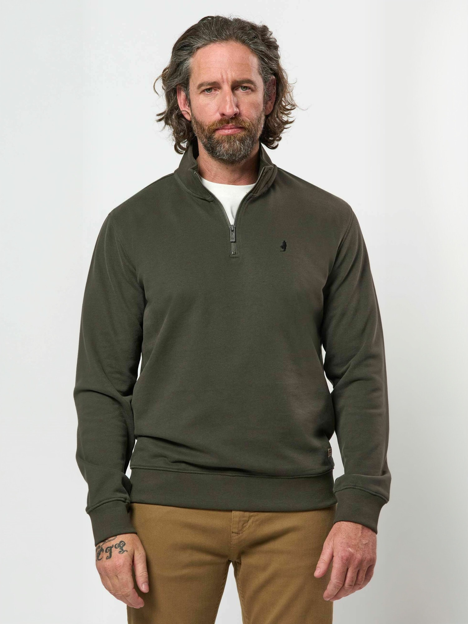 MCS Rundhalspullover »MCS Pullover MCVilmar«