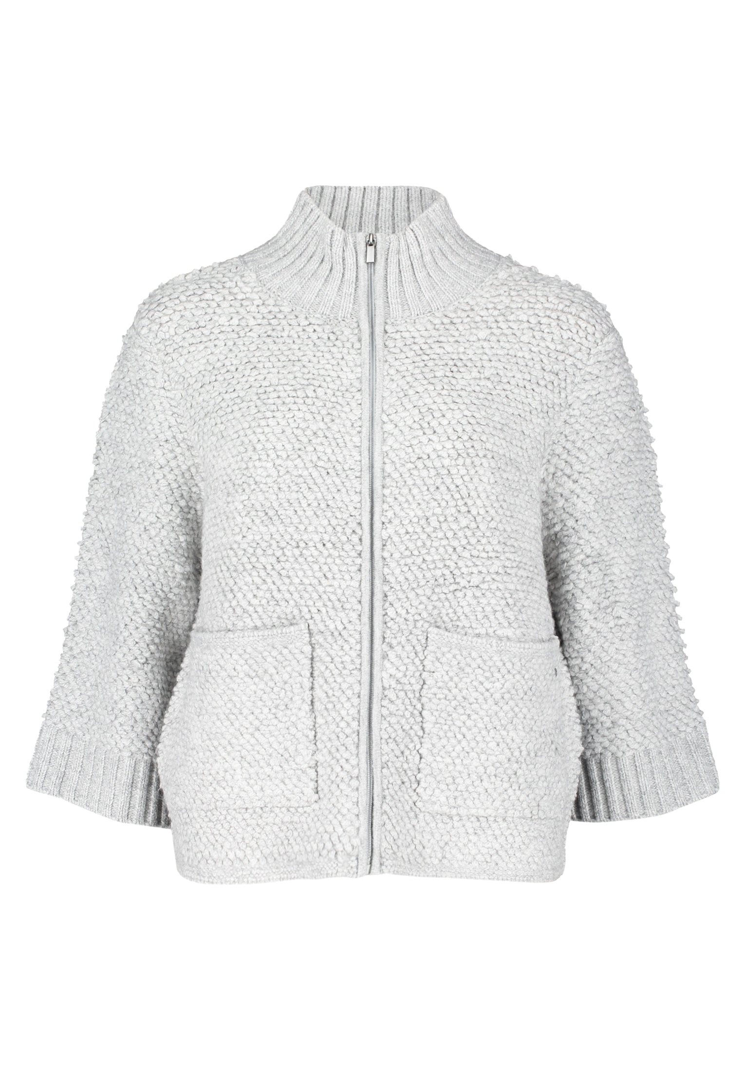 Betty&Co Strickjacke »Betty & Co Damen Strick-Cardigan mit Reißverschluss«