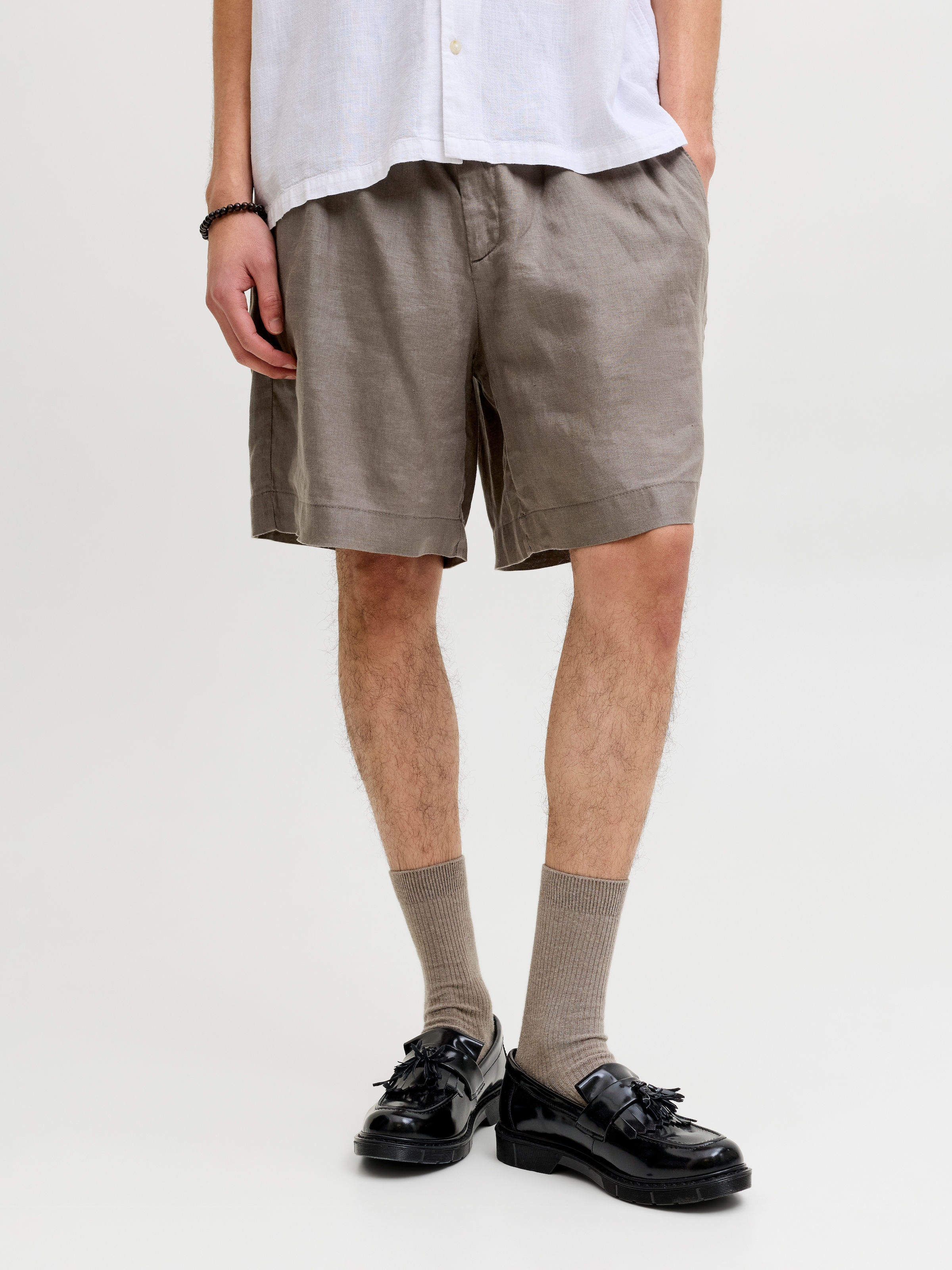 Jack & Jones Shorts "JPSTBILL LAWRENCE LINEN SHORTS SRT LN" günstig online kaufen