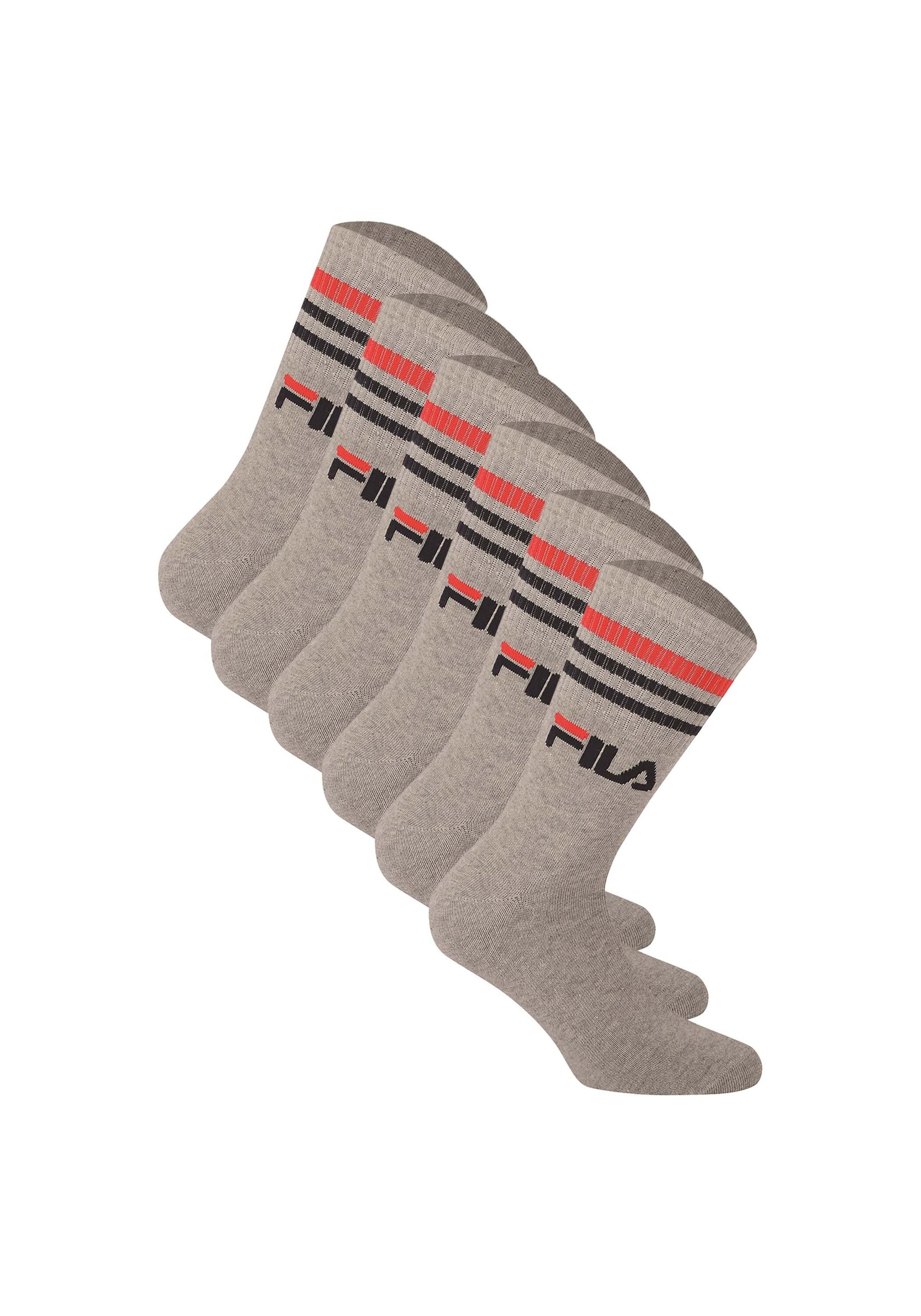 Fila Kurzsocken "Socken 6er Pack"