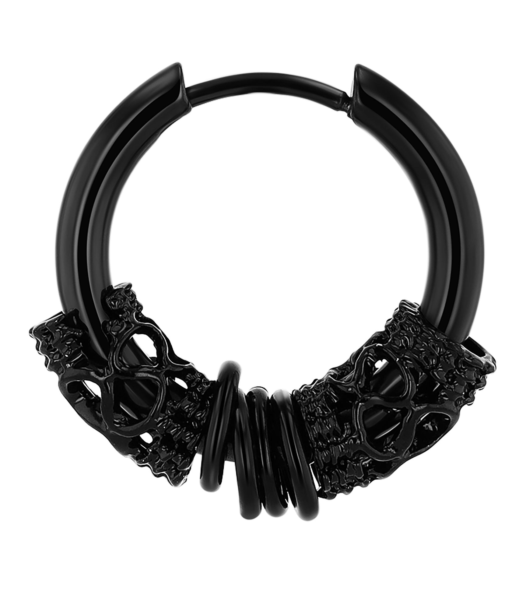 Adelia´s Paar Ohrhänger "Unisex Ohrringe aus Edelstahl" Zum Verschenken an günstig online kaufen