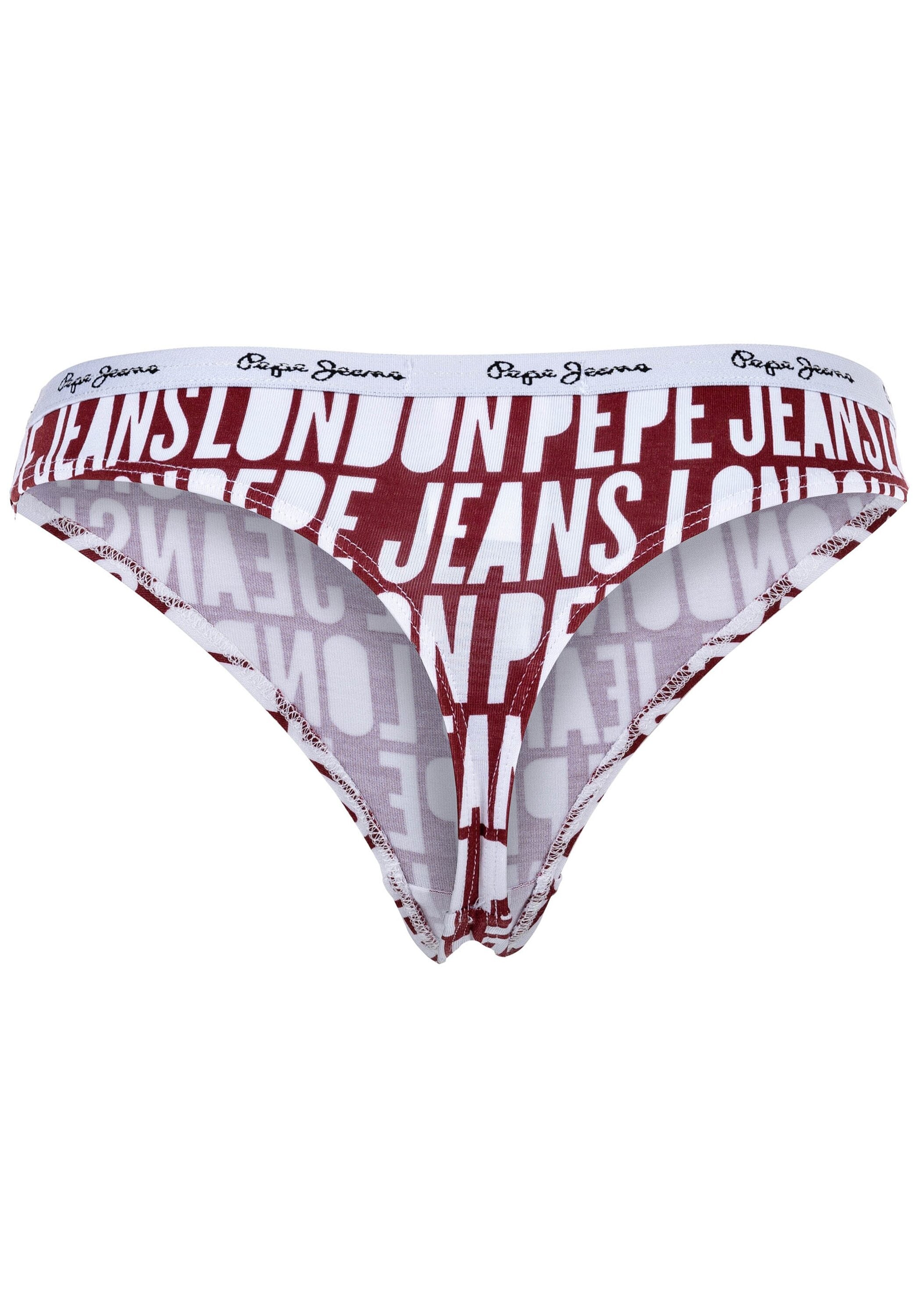 Pepe Jeans String »String 3er Pack«