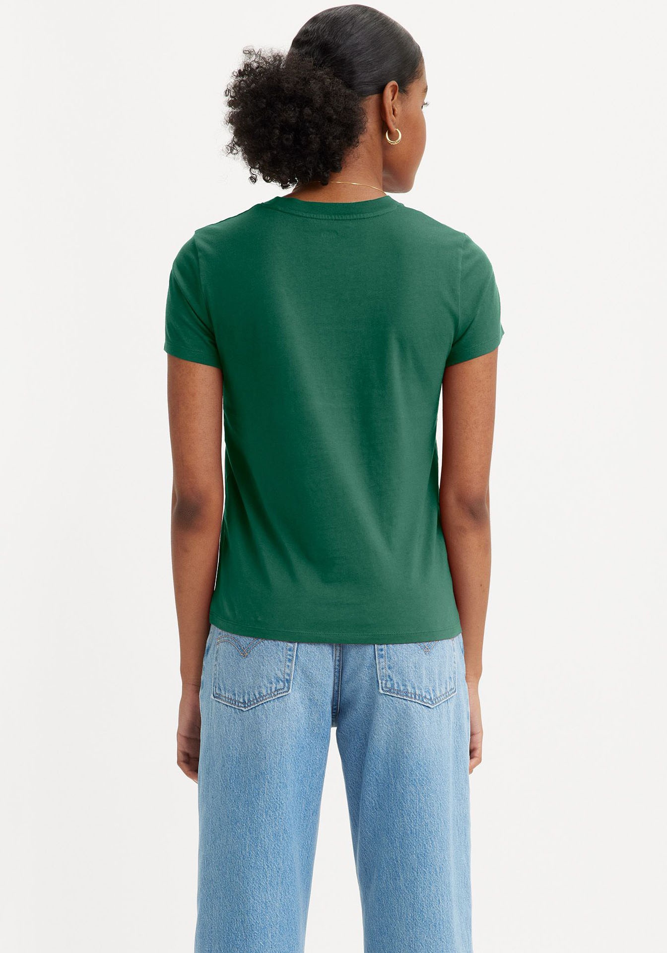 Levis T-Shirt "TEE Minilogo", mit kleiner Logostickerei günstig online kaufen