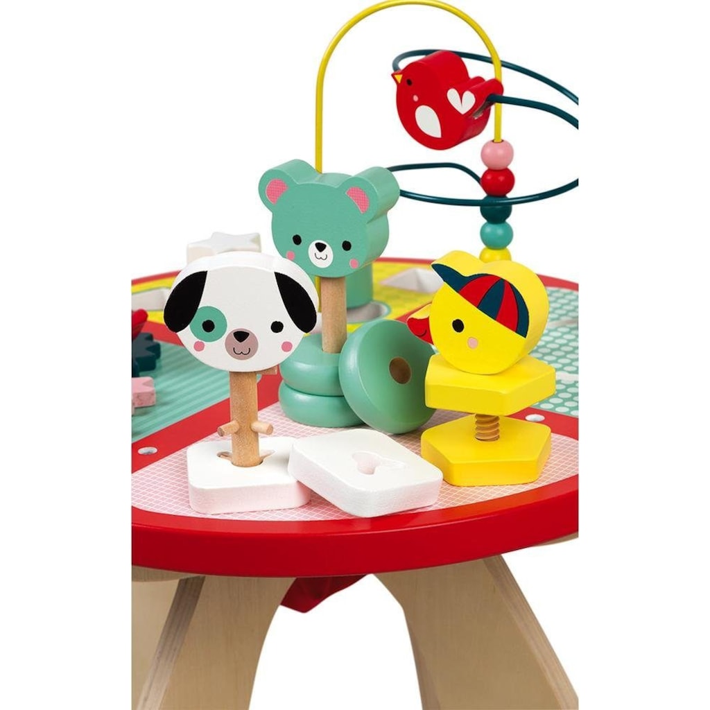 Janod Spieltisch »Baby Forest Activity Tisch«