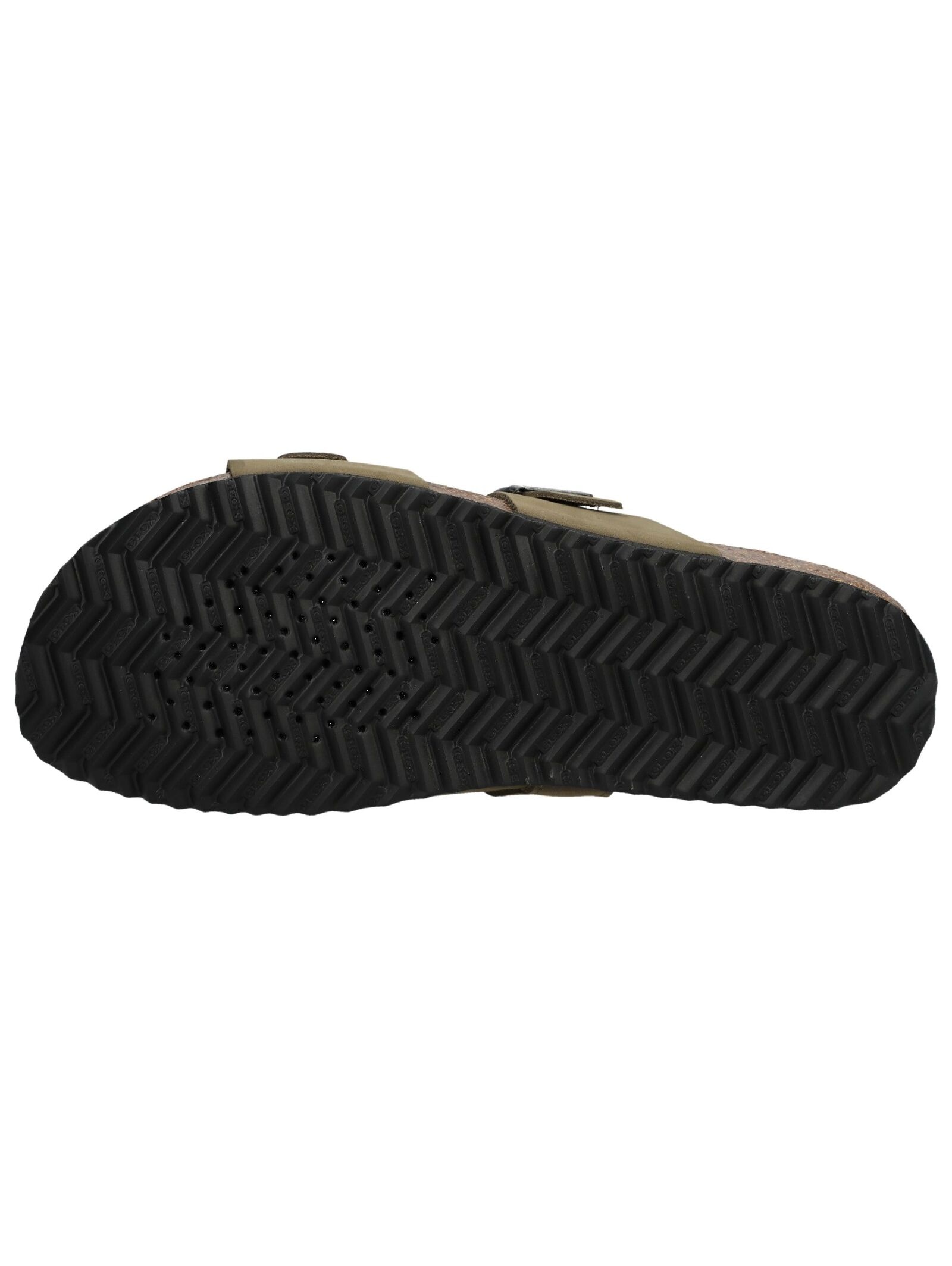 Geox Pantolette »Geox Pantoletten Nubukleder«