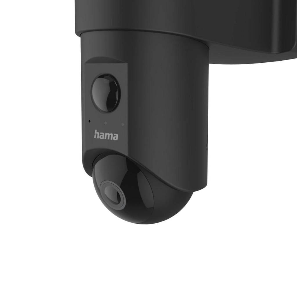 Hama Überwachungskamera »Outdoor Kamera WLAN-Licht u. Bewegungsmelder Full HD mit Nachtsicht«, Außenbereich