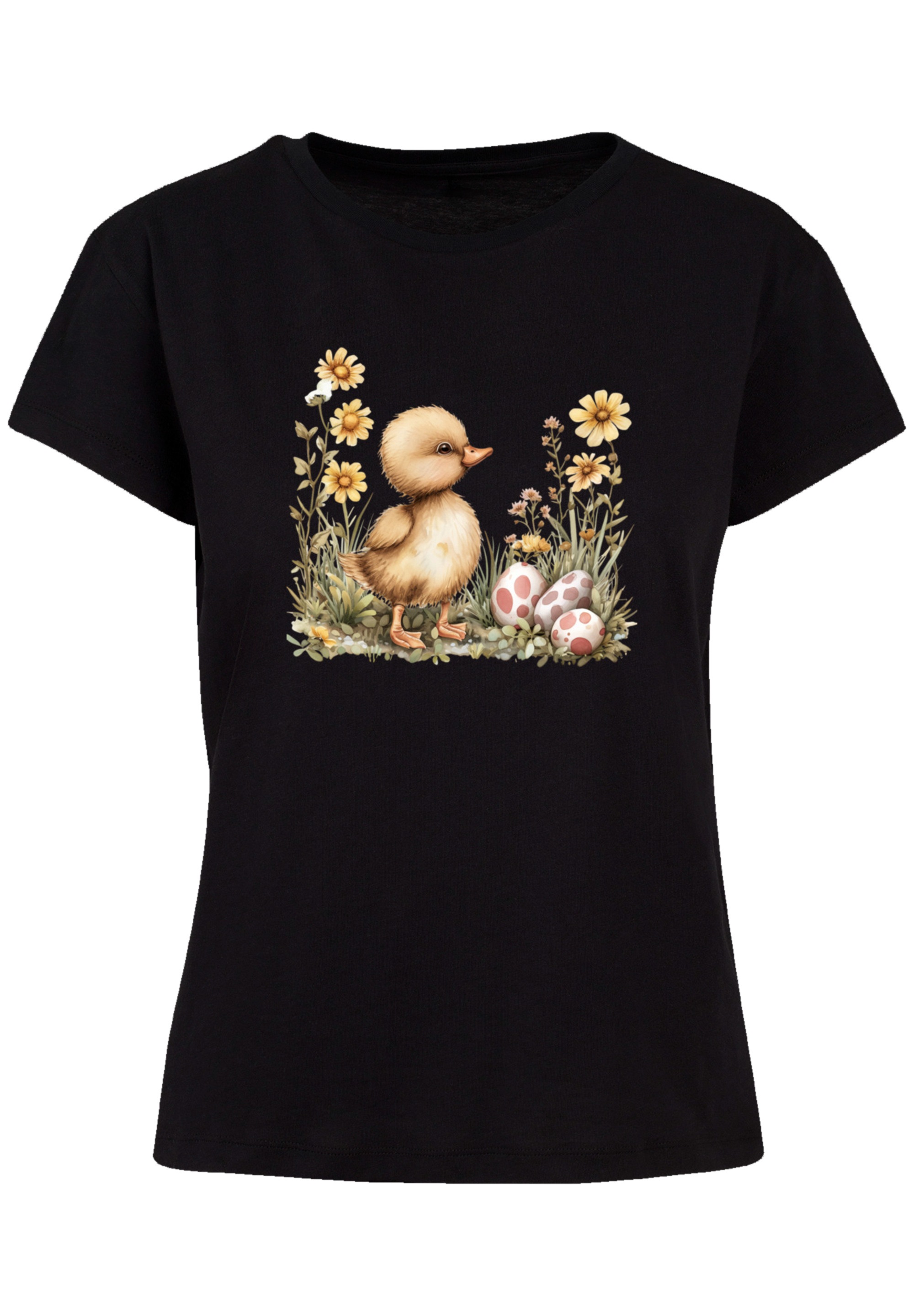 F4NT4STIC T-Shirt »Niedliche Enten Ostereier«, Premium Qualität