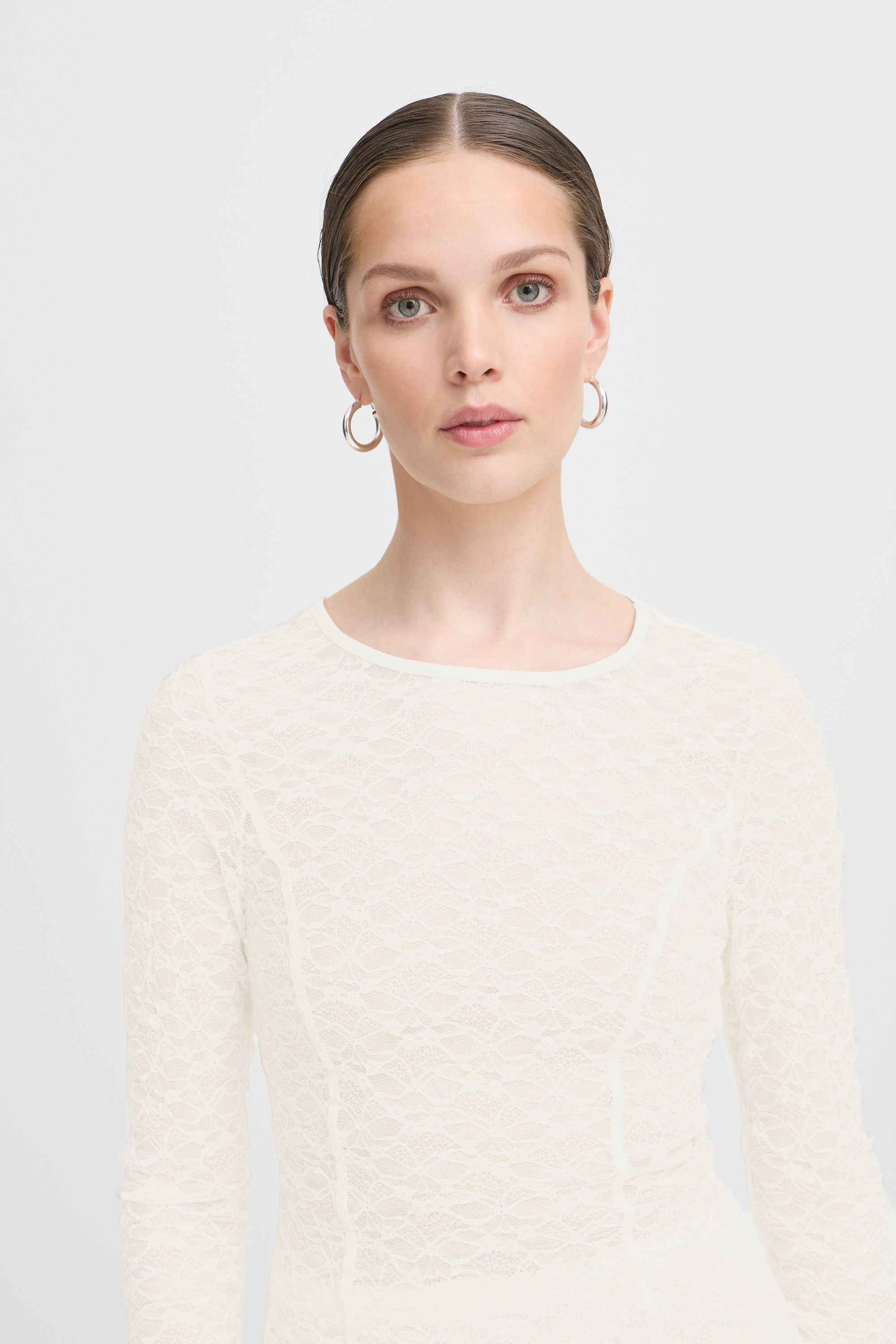 Ichi Sweatshirt »Langarmshirt IXLACEY«