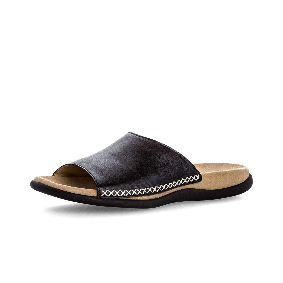 GABOR Damen Pantolette "Pantolette", Gr. 42schwarz, Schuhe