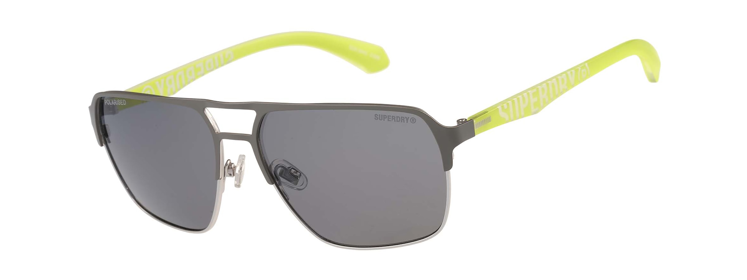 Superdry Sonnenbrille "Modell 995064" Form Pilot, Logoschriftzug auf Bügel, günstig online kaufen