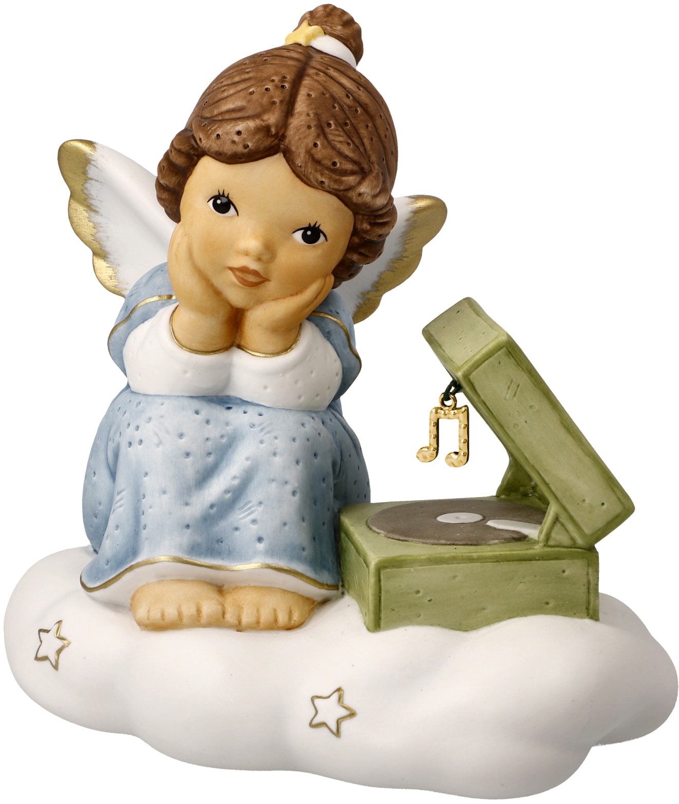 Goebel Engelfigur Himmelsmelodie | Weihnachtsdeko«, bestellen Nina - Marco, Porzellan, Engel BAUR »Winterengelchen, 