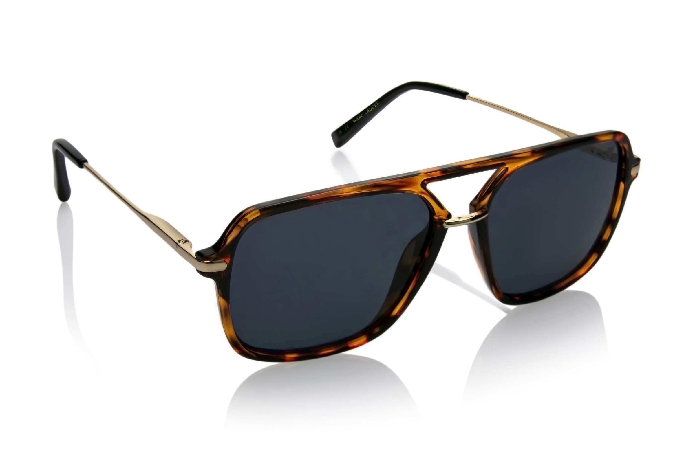 MARC LAUDER Sonnenbrille »MA08-02« 3: dark glass, strong solar luminosity