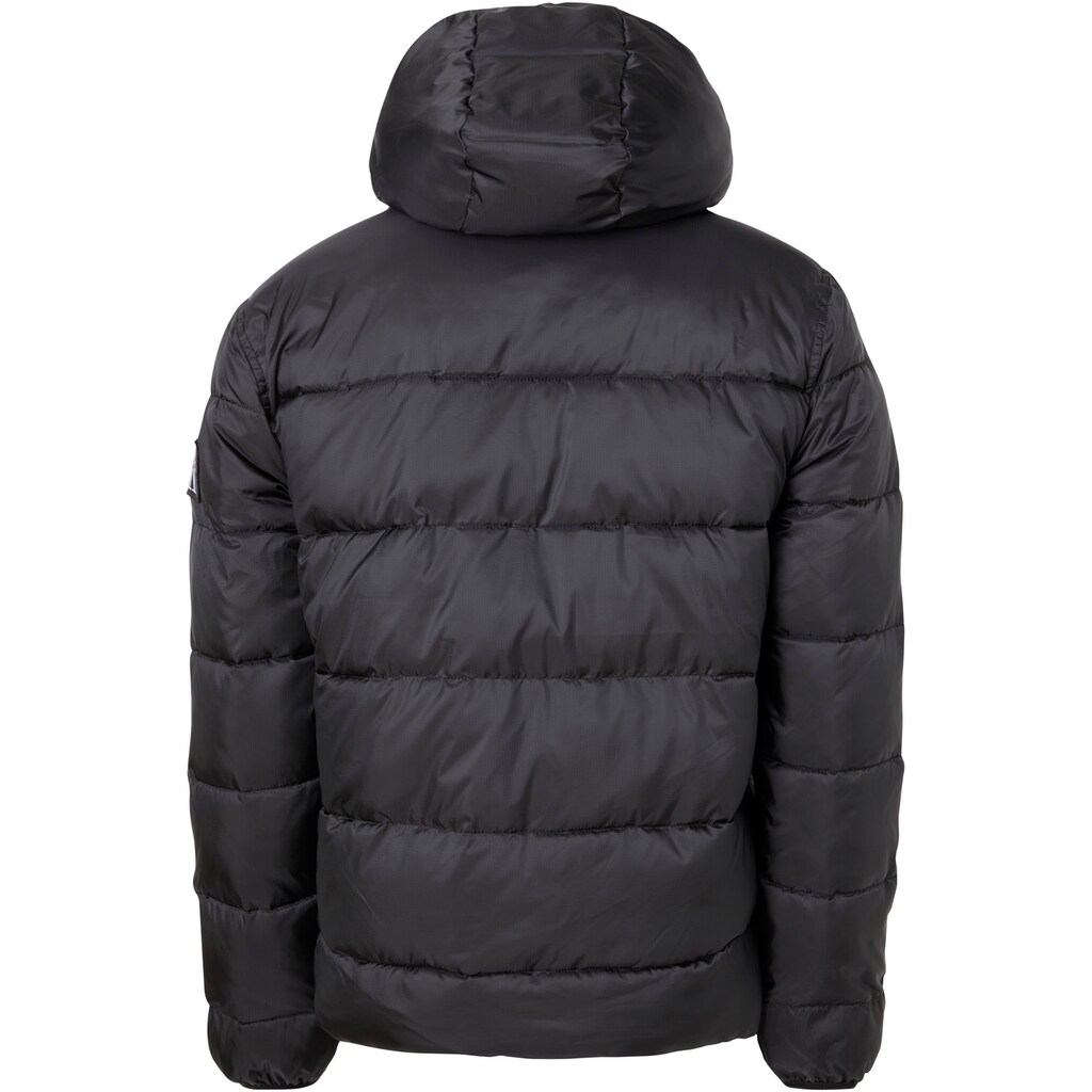 Calvin Klein Jeans Steppjacke »TRIM LW PADDED JACKET«, mit Kapuze