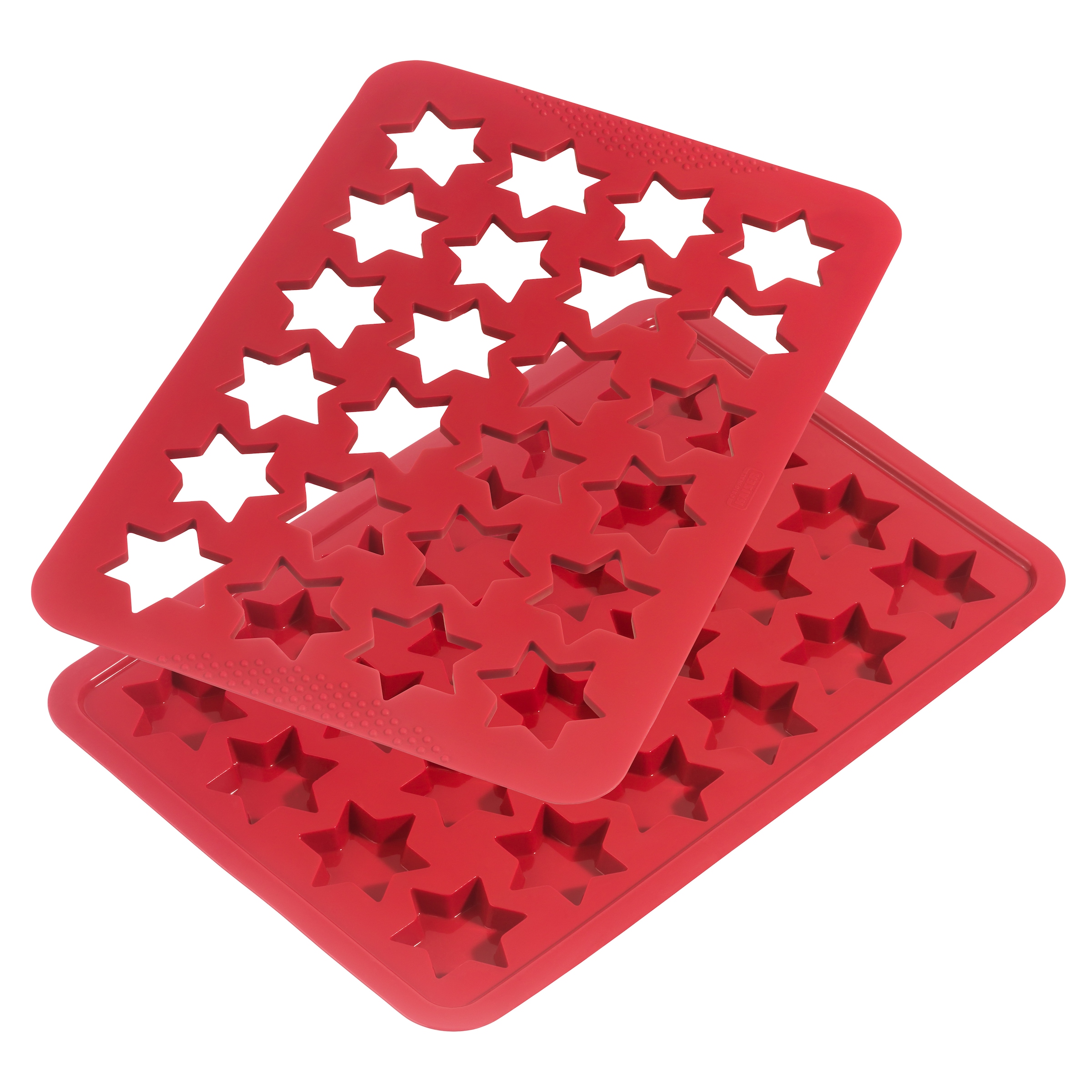 Kaiser Backformen Backform "Kaiser" 24 Sterne, Teigrohling-Matte und Guss-M günstig online kaufen