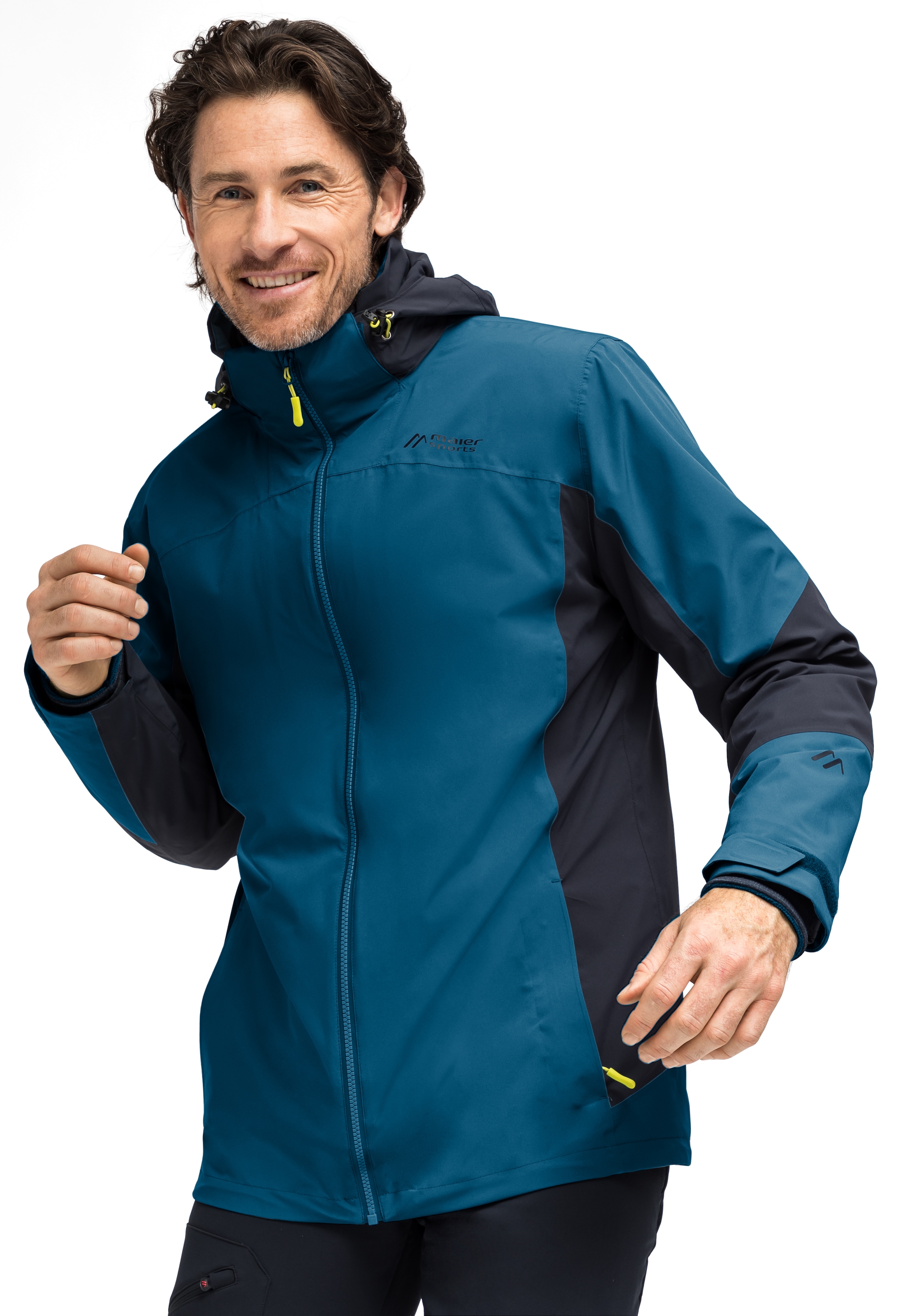 Maier Sports 3-in-1-Funktionsjacke »Ribut M«, funktionale Doppel-Jacke für  Wanderungen und Ausflüge ▷ bestellen | BAUR