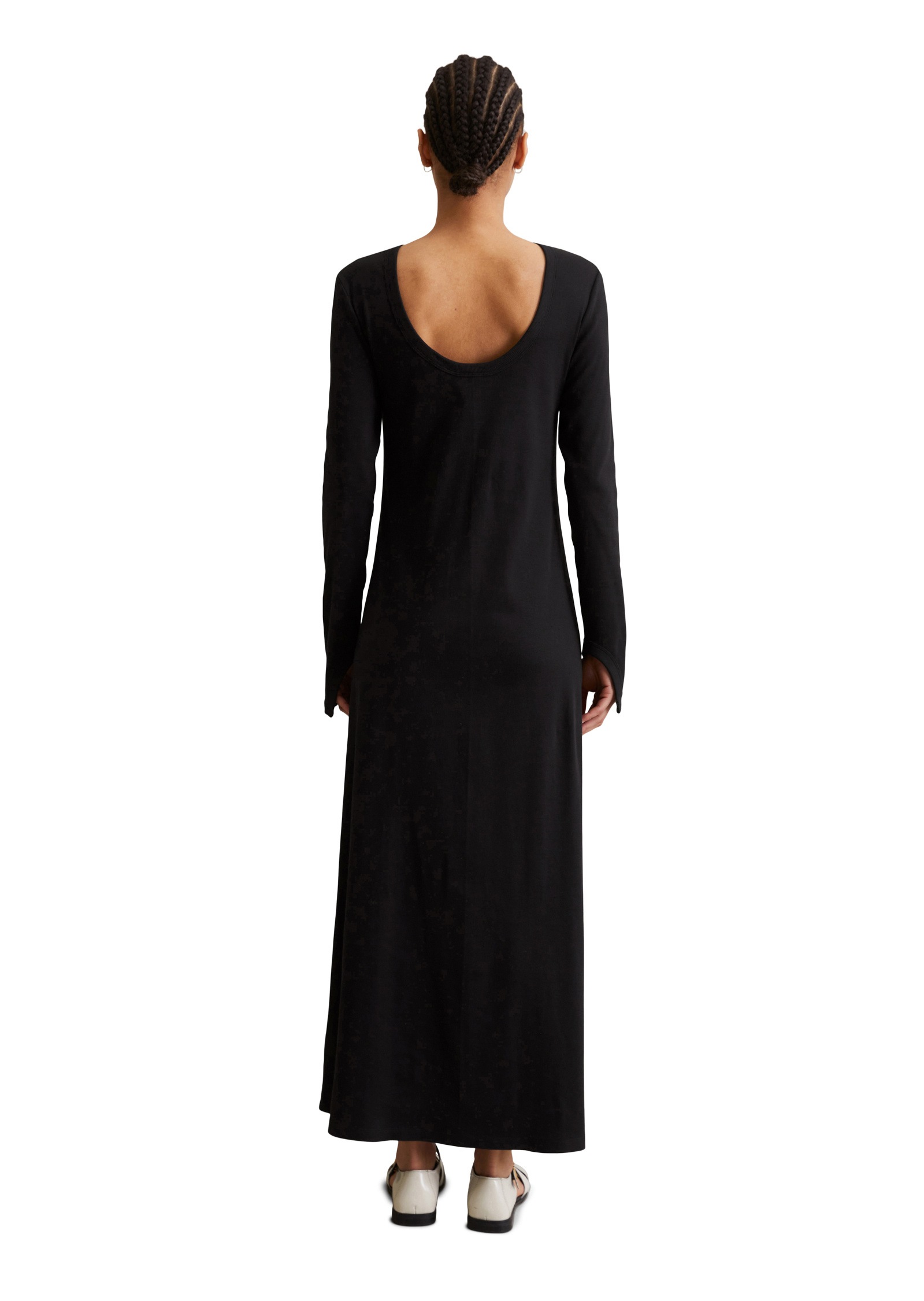 Marc O'Polo DENIM Jerseykleid »aus Rippjersey«
