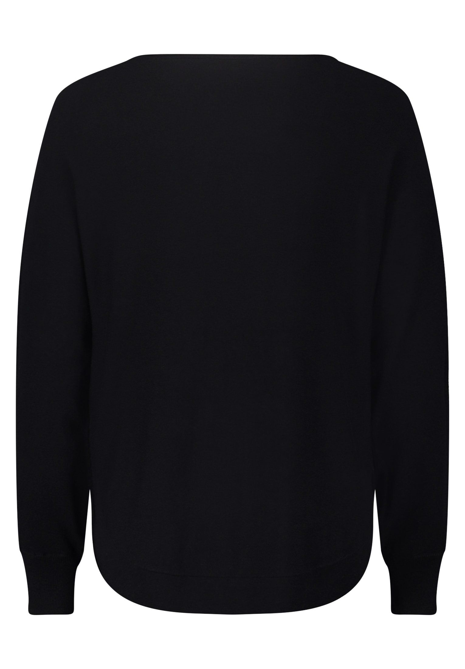 Betty&Co Strickpullover »Betty & Co Feinstrickpullover mit U-Boot-Ausschnitt«, (1 tlg.), Schlitz
