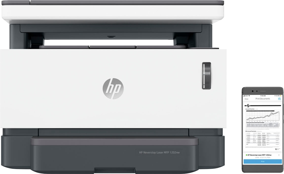 HP Multifunktionsdrucker »Neverstop Laser MFP 1202nw«