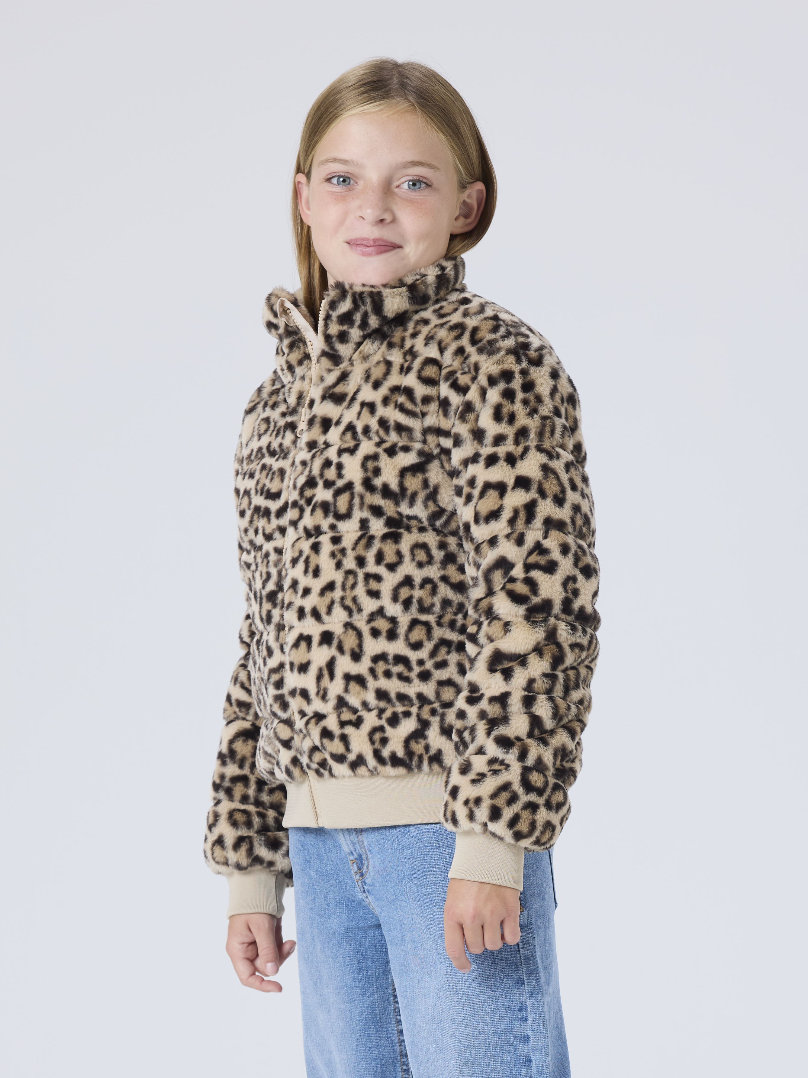 Name It "NKFMILA JACKET PB" ohne Kapuze Kunstfaser