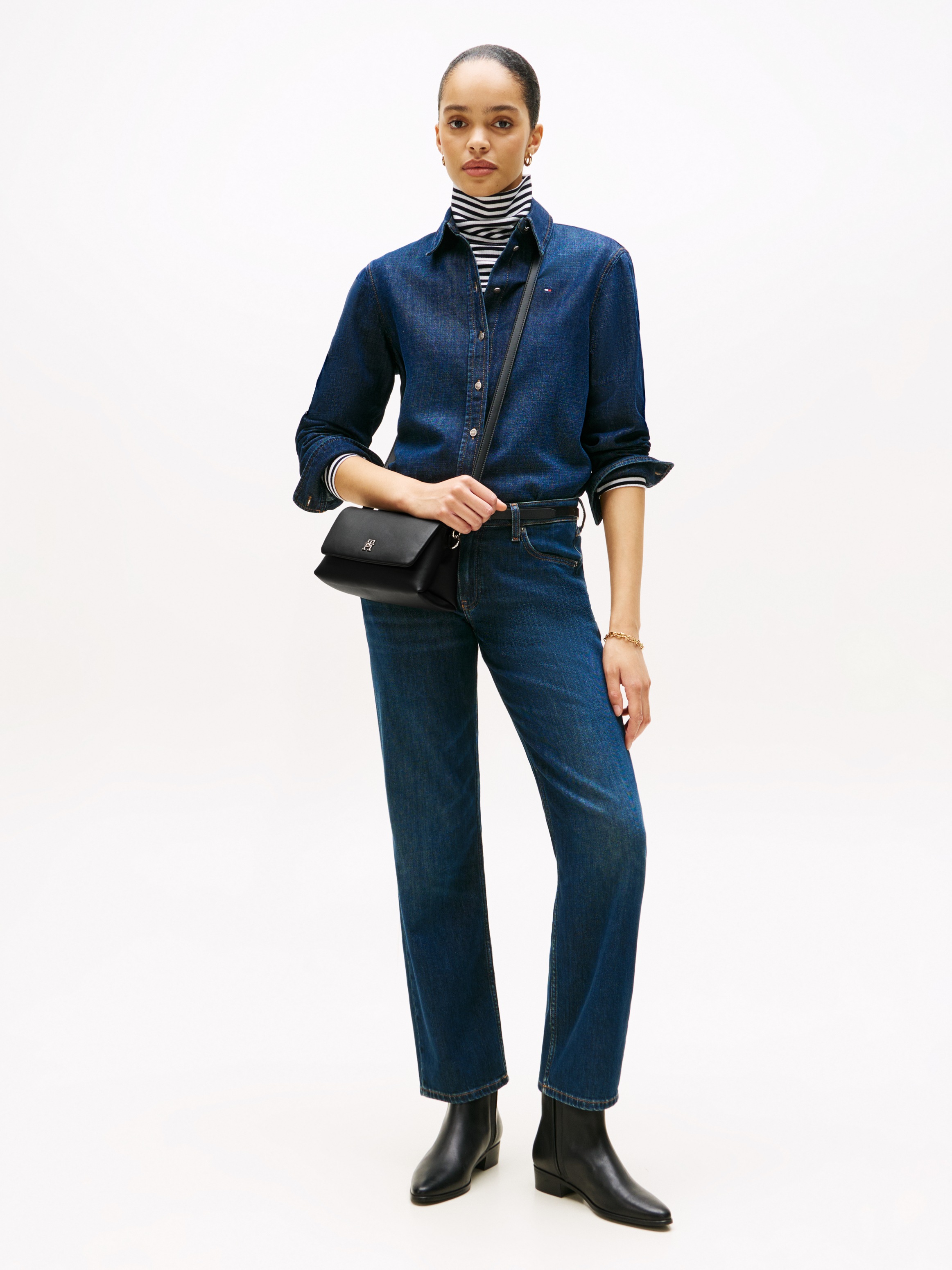Tommy Hilfiger Umhängetasche "TH MODERN ESS MINI CROSSOVER", Damen Abendtas günstig online kaufen