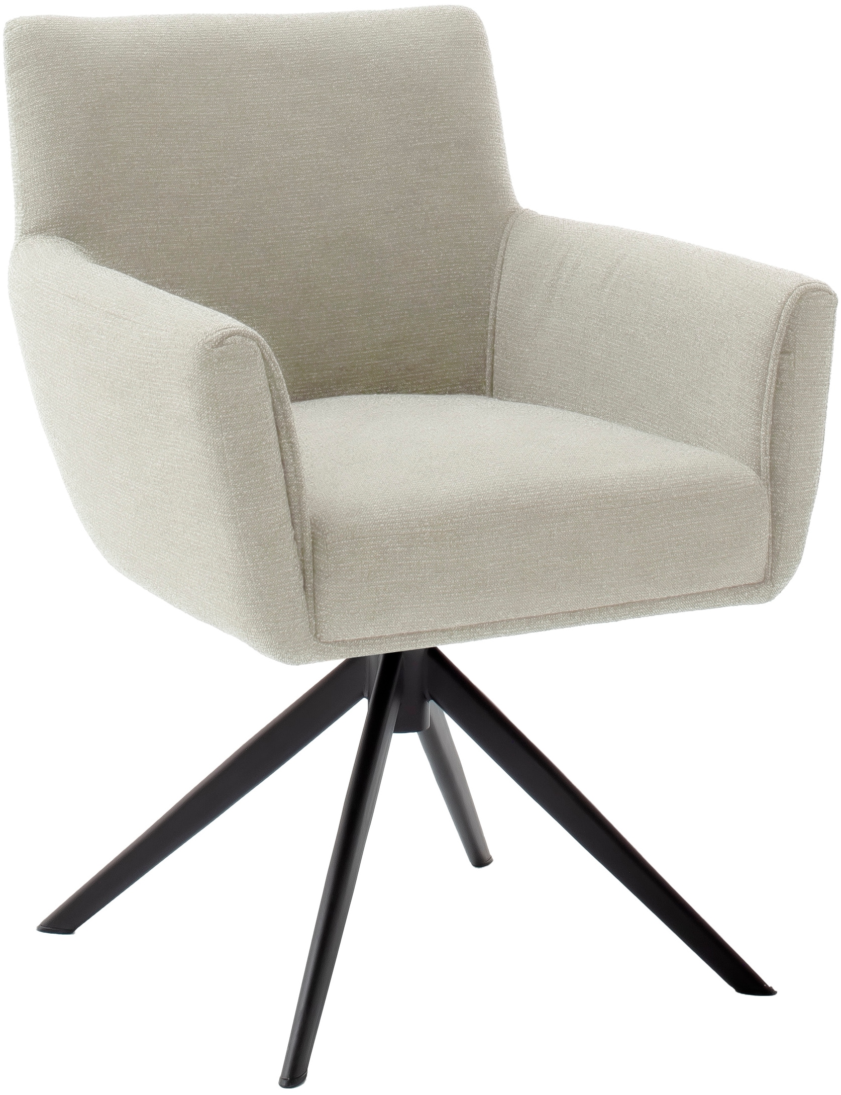 MCA furniture 4-Fußstuhl "WILSON Esszimmerstuhl, Armlehnstuhl, Polsterstuhl günstig online kaufen