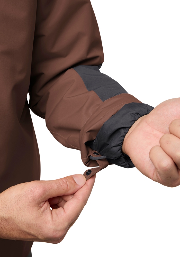 Jack Wolfskin 3-in-1-Funktionsjacke »JASPER 3IN1 JKT M«, mit Kapuze, 3in1, wasserdicht, Übergangsjacke