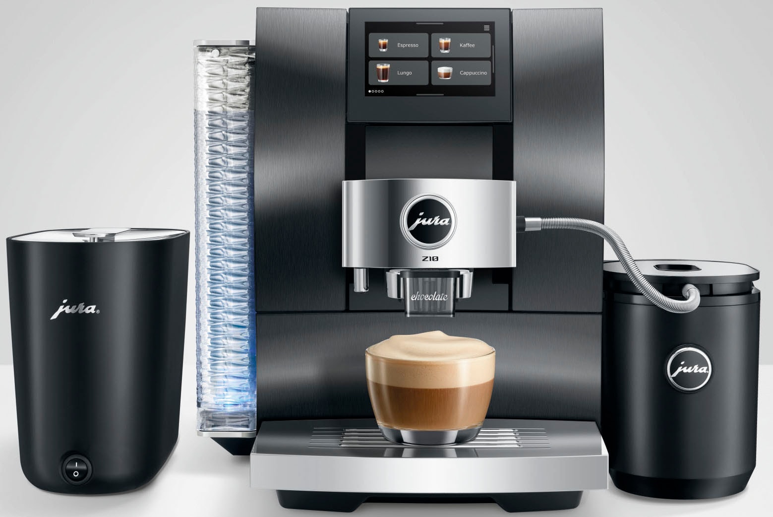 JURA Kaffeevollautomat »15609 Z10 Aluminium Black (EB)«