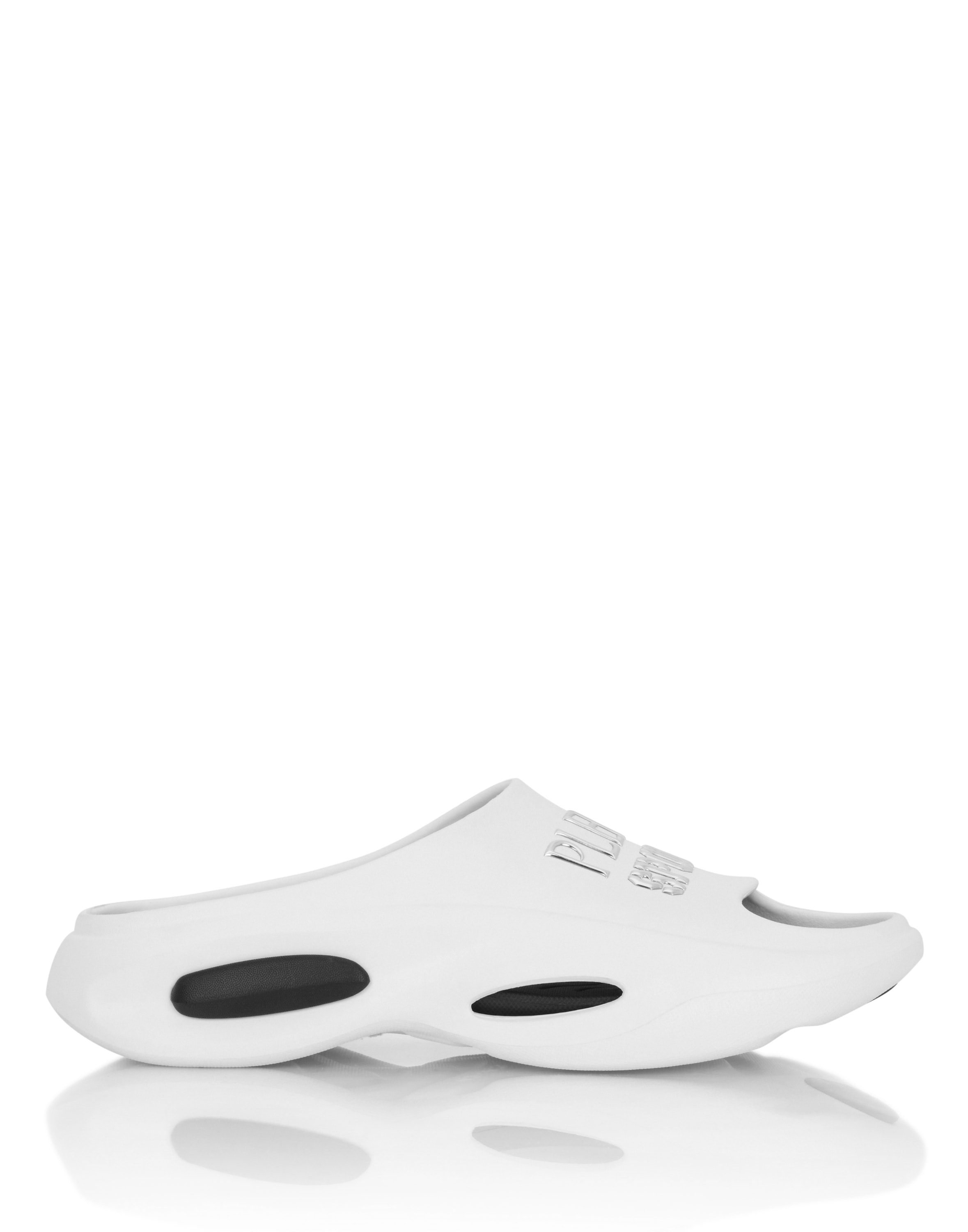 PLEIN SPORT Sandale »Rubber Slides PS Logo«
