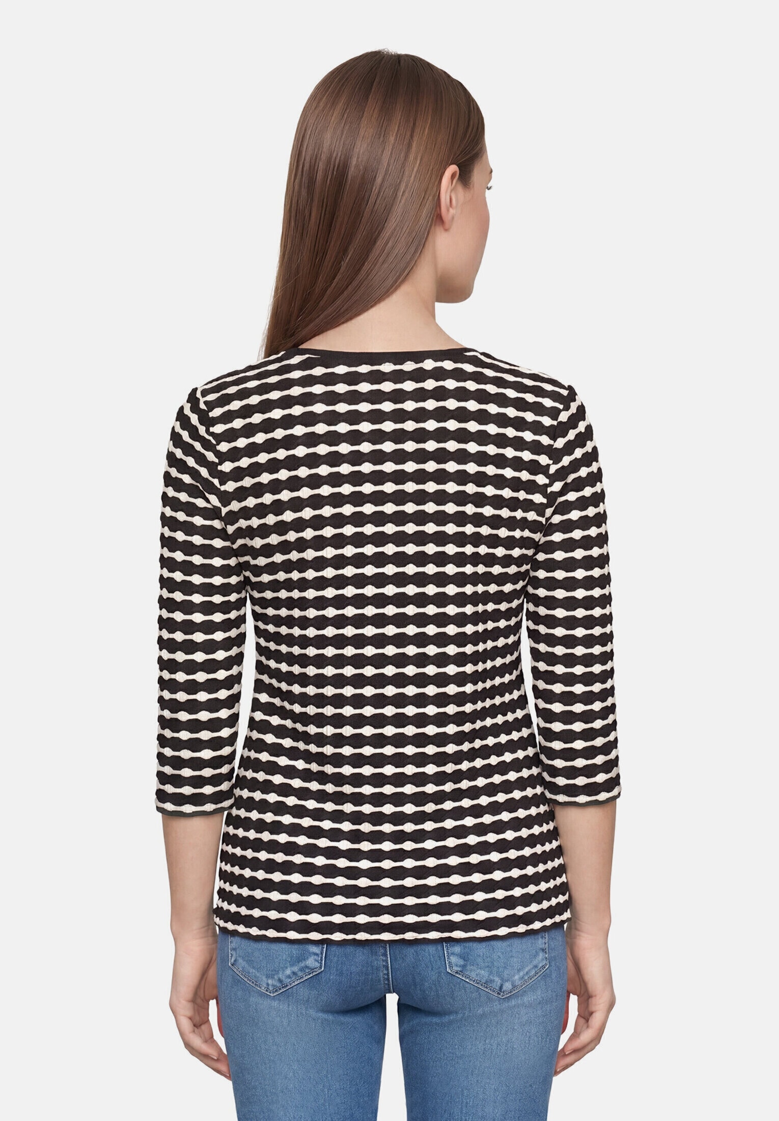 Betty Barclay 3/4-Arm-Shirt »Damen mit Rundhalsausschnitt« 1 Material
