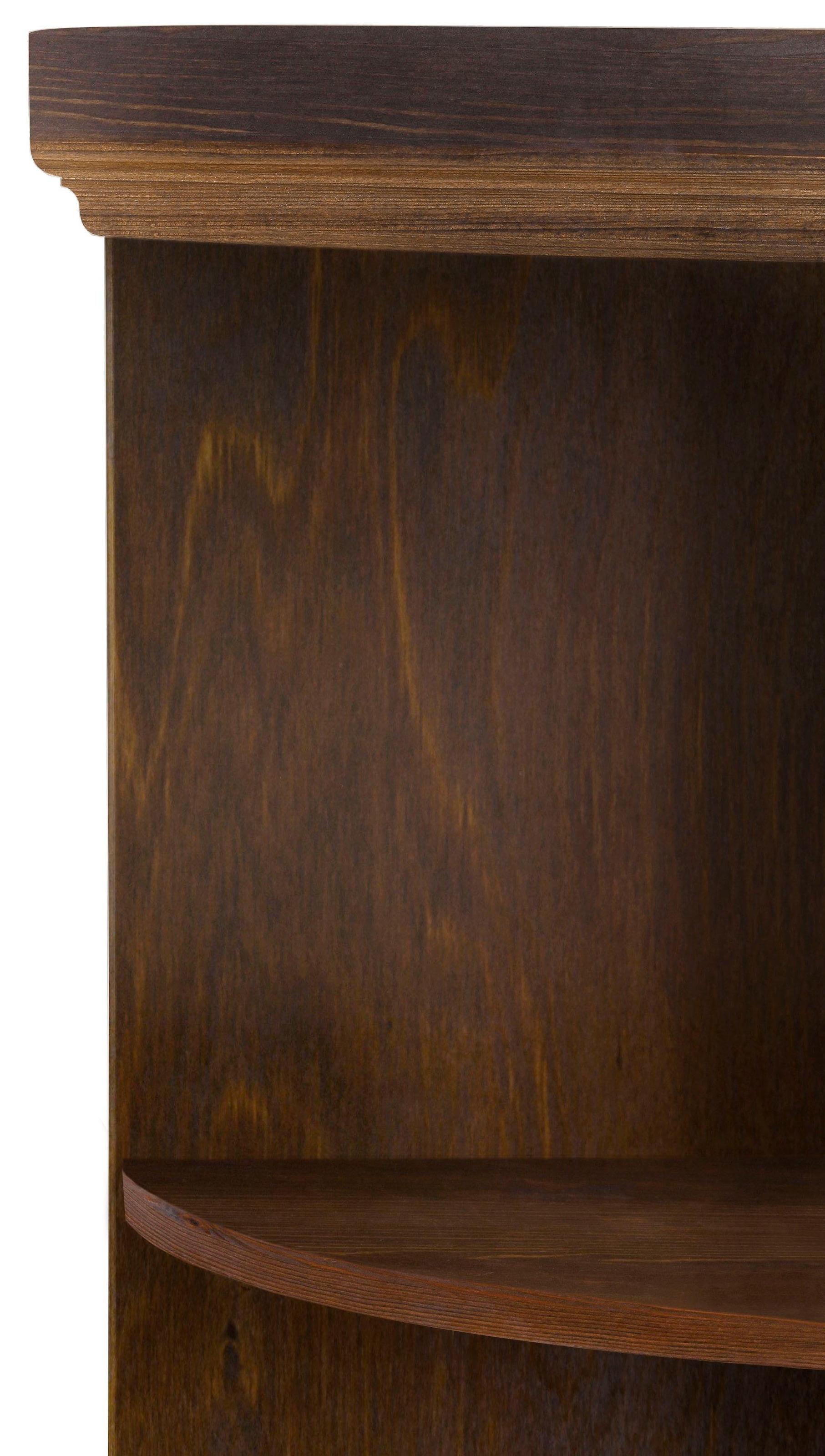 Home affaire Anbauregal »Soeren«, aus massiver Kiefer, Höhe 220 cm, Tiefe 29 cm