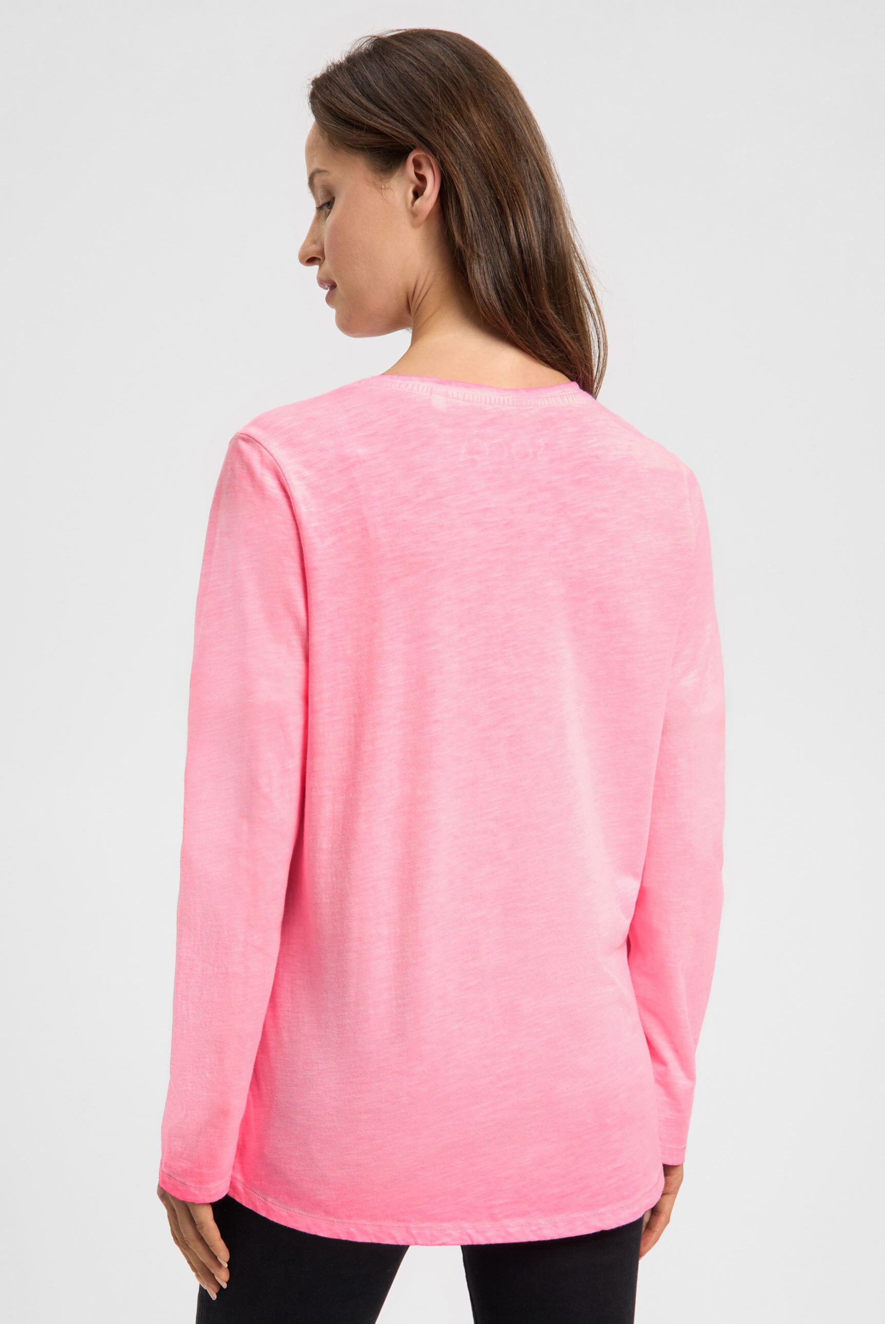 SOCCX Rundhalsshirt aus Baumwolle