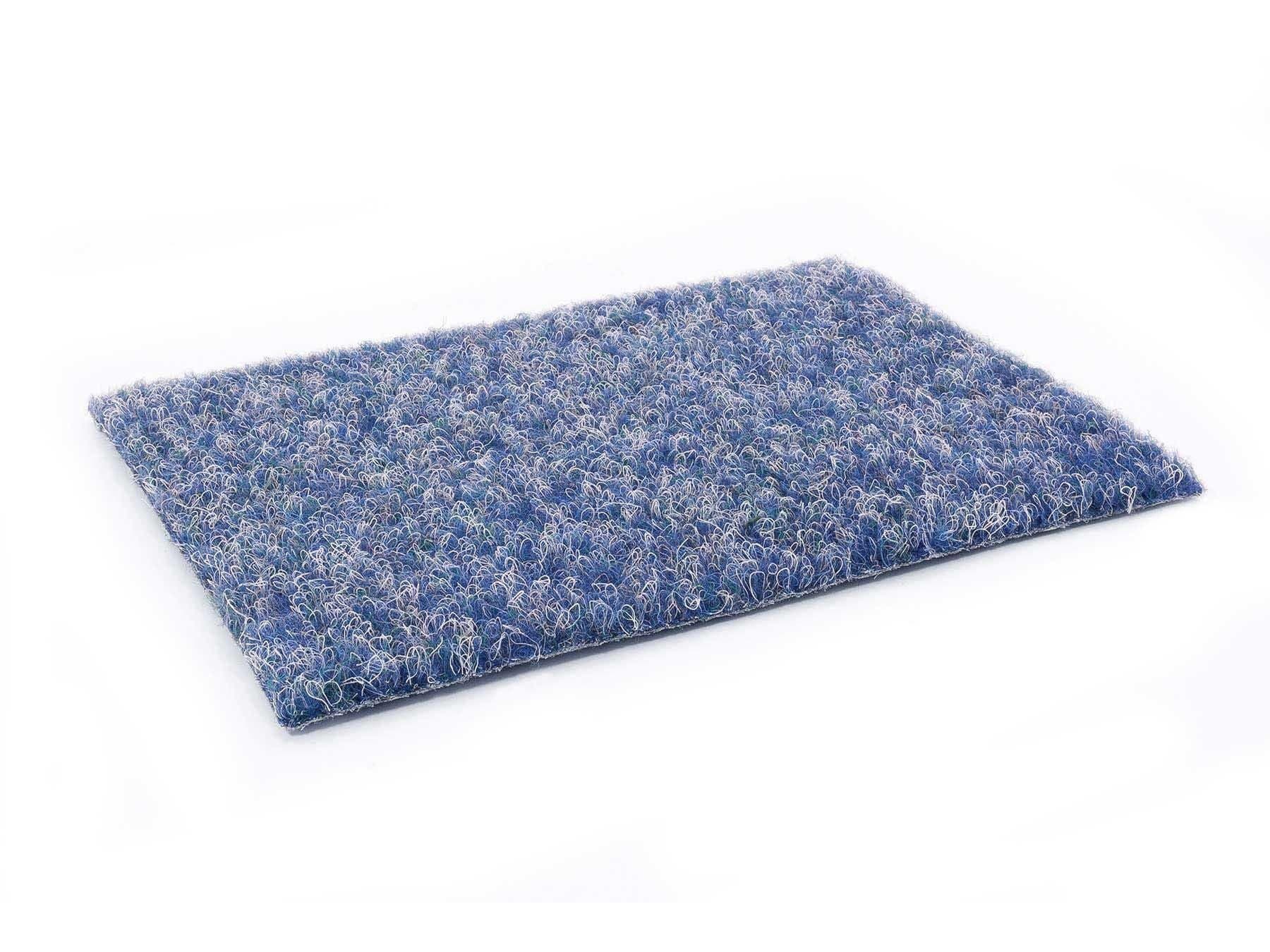 Primaflor-Ideen in Textil Kunstrasen »GREEN, Made in Netherlands«, rechteckig, 7,5 mm Höhe, Rasenteppich, blau, mit Noppen